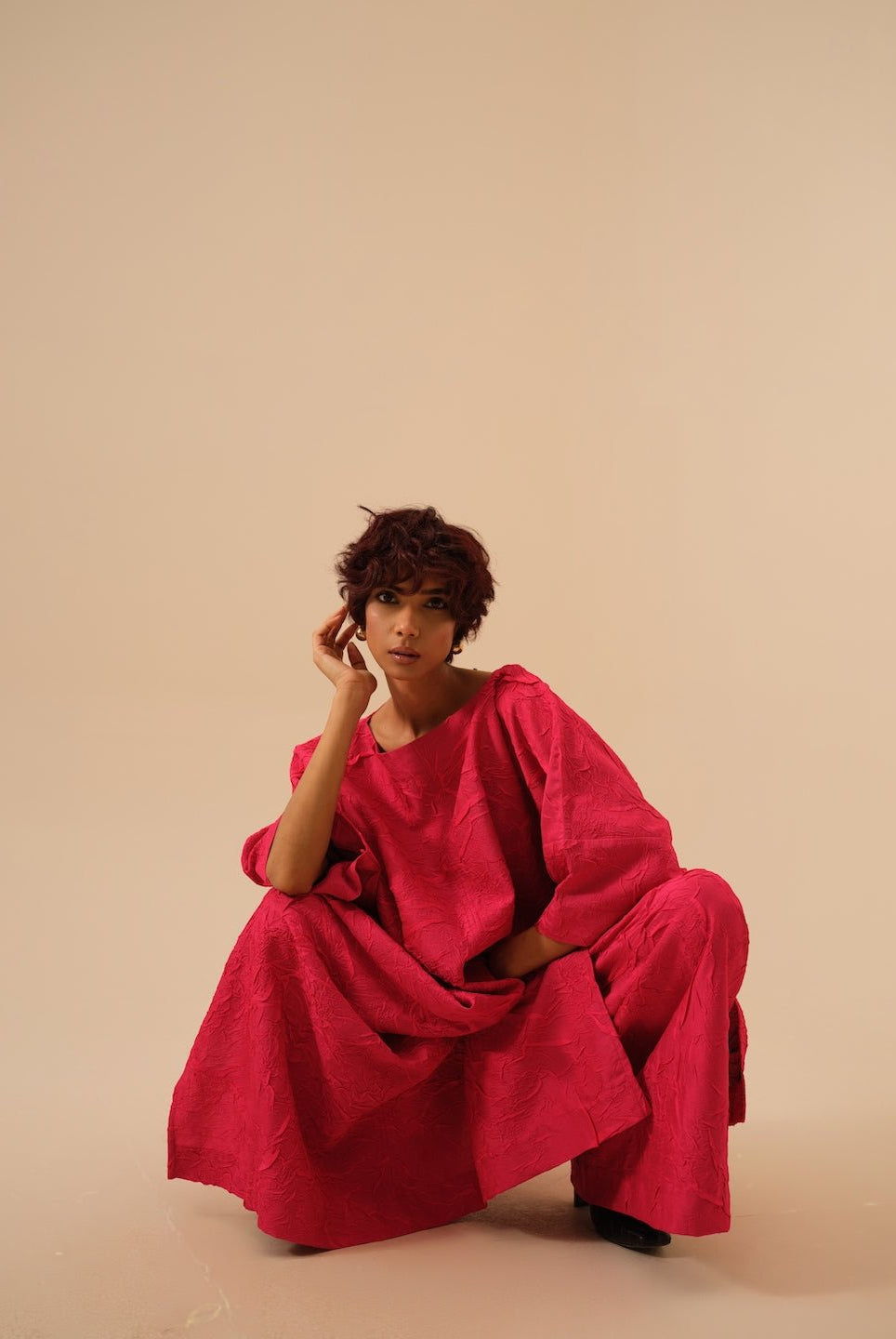 Root Pants - Pink - CiceroniPantsStoique