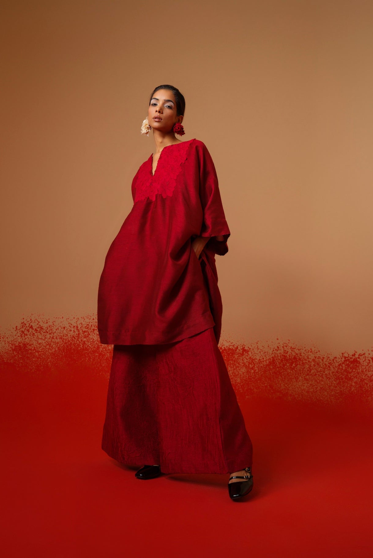 Root Pants - Red - CiceroniPantsStoique