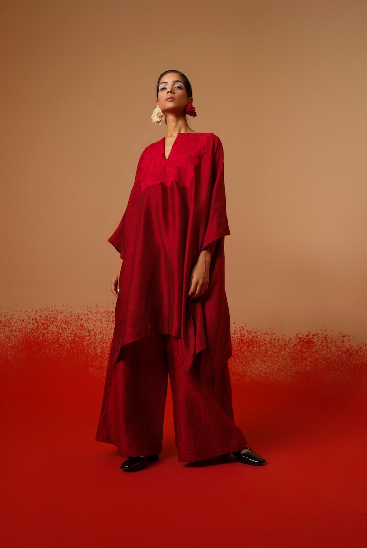 Root Pants - Red - CiceroniPantsStoique