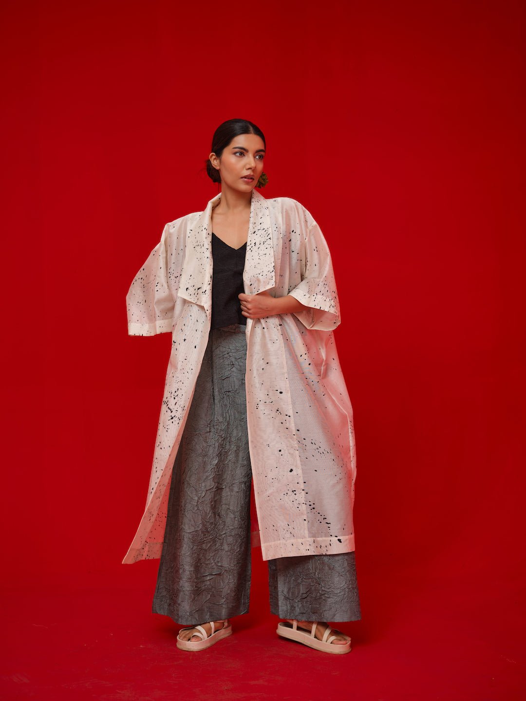 Root Pants - Teal - CiceroniPantsStoique