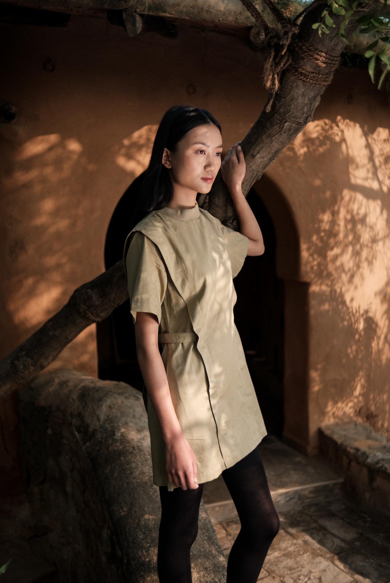 Rory Rib Dress - CiceroniDressesThe Terra Tribe