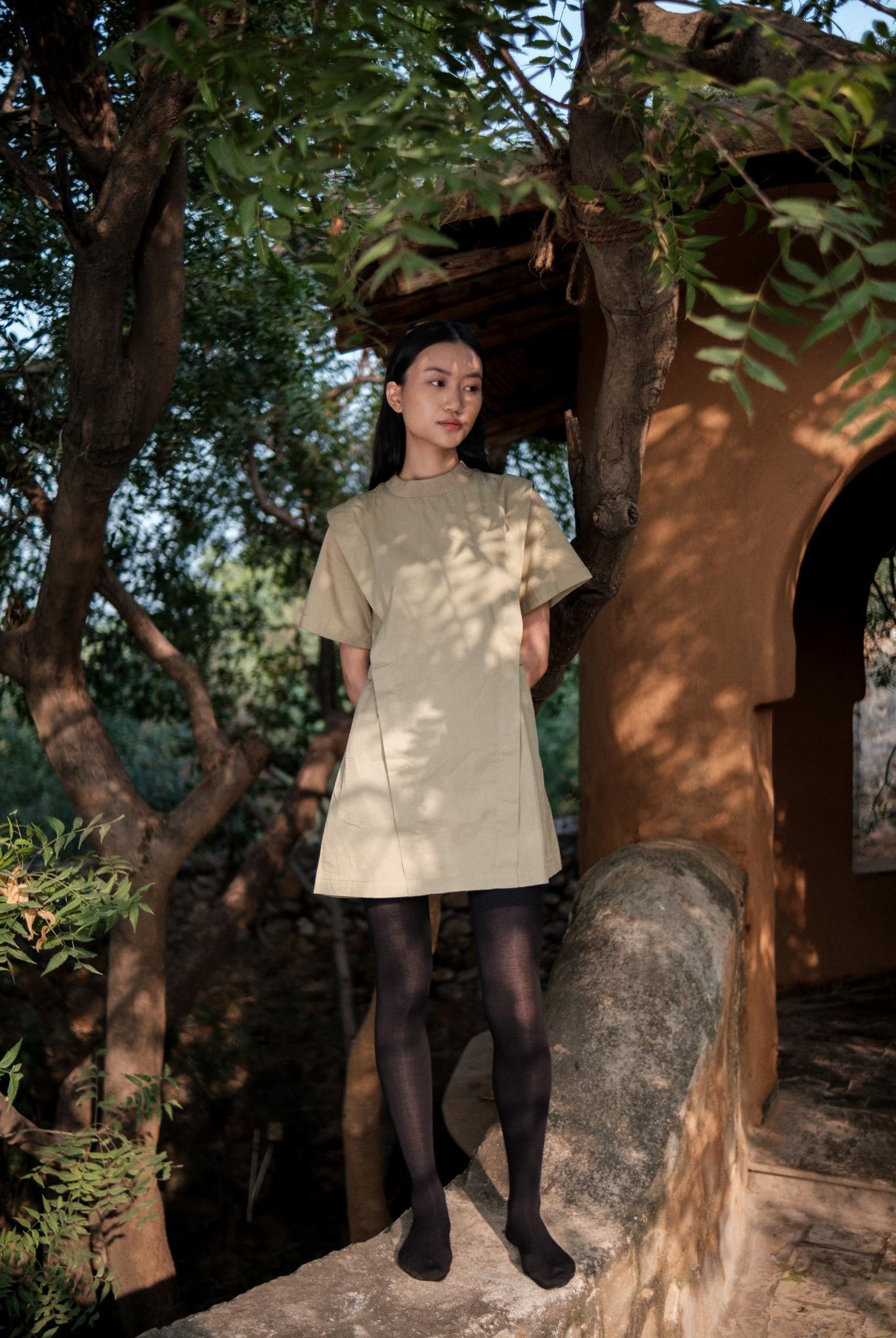 Rory Rib Dress - CiceroniDressesThe Terra Tribe