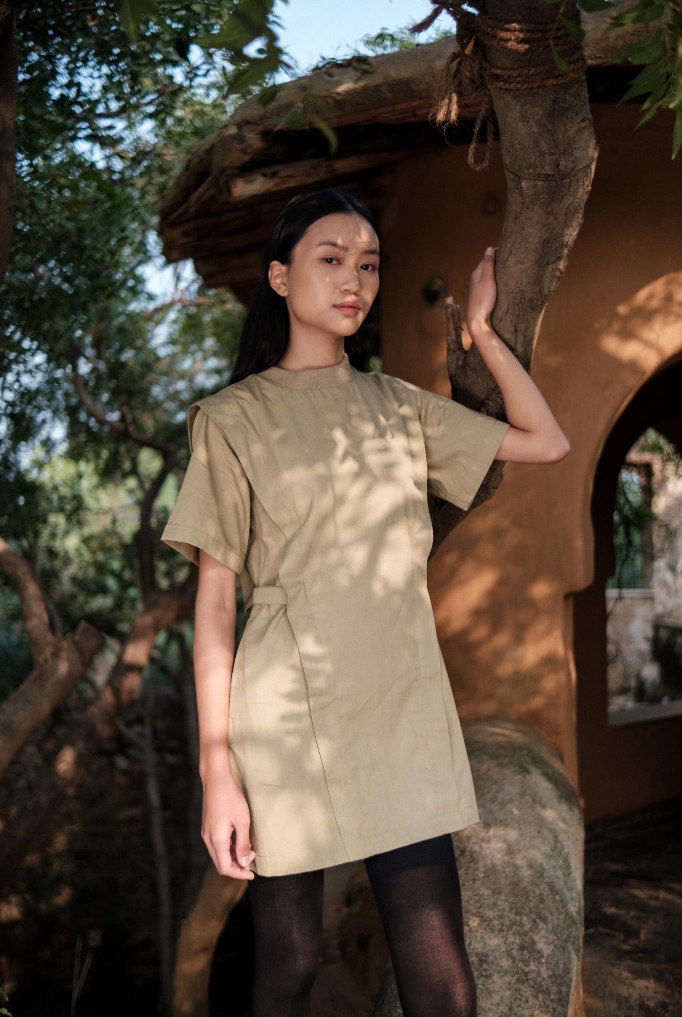 Rory Rib Dress - CiceroniDressesThe Terra Tribe