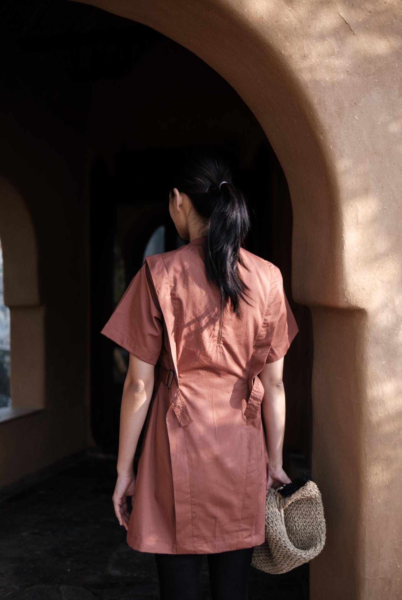 Rory Rib Dress - CiceroniDressesThe Terra Tribe