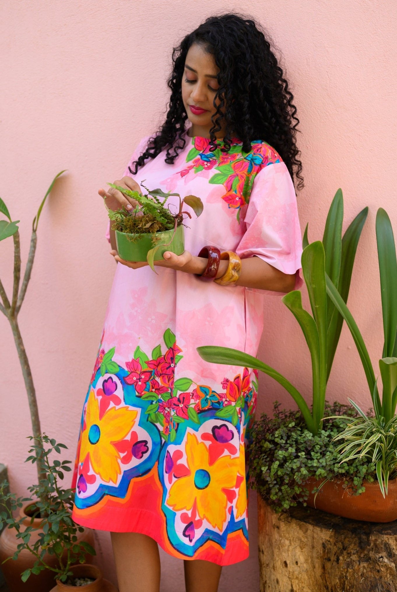 Rosa Bloom Dress - CiceroniDressesPrachi Kamat