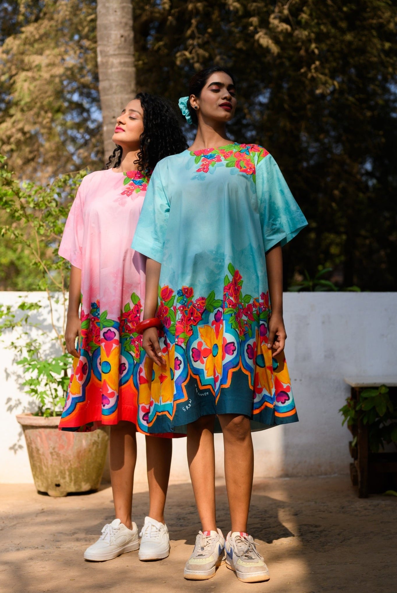 Rosa Bloom Dress - CiceroniDressesPrachi Kamat
