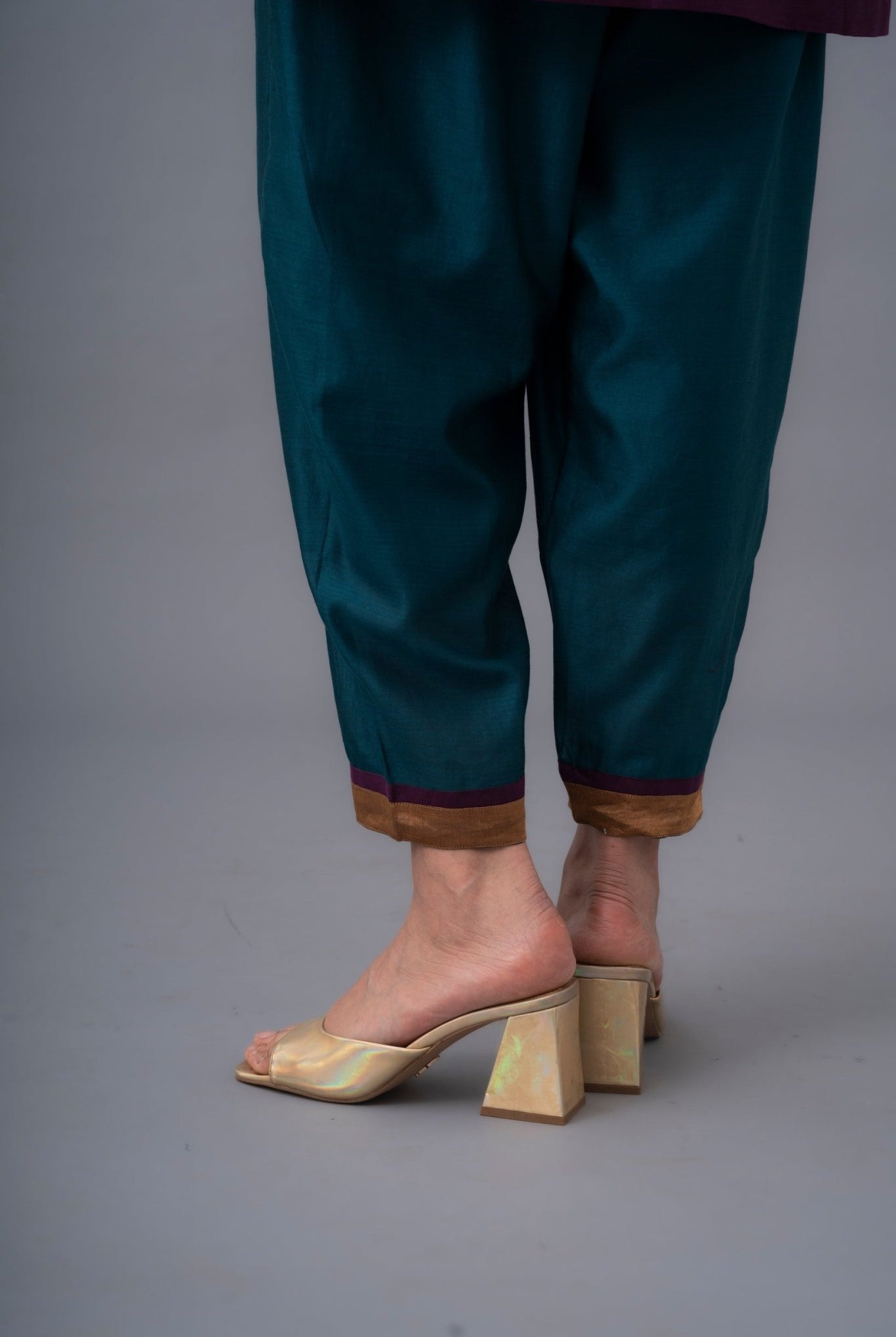 Rosabel - Deep Plum - CiceroniKurta Set, Festive wearRaga & Co.