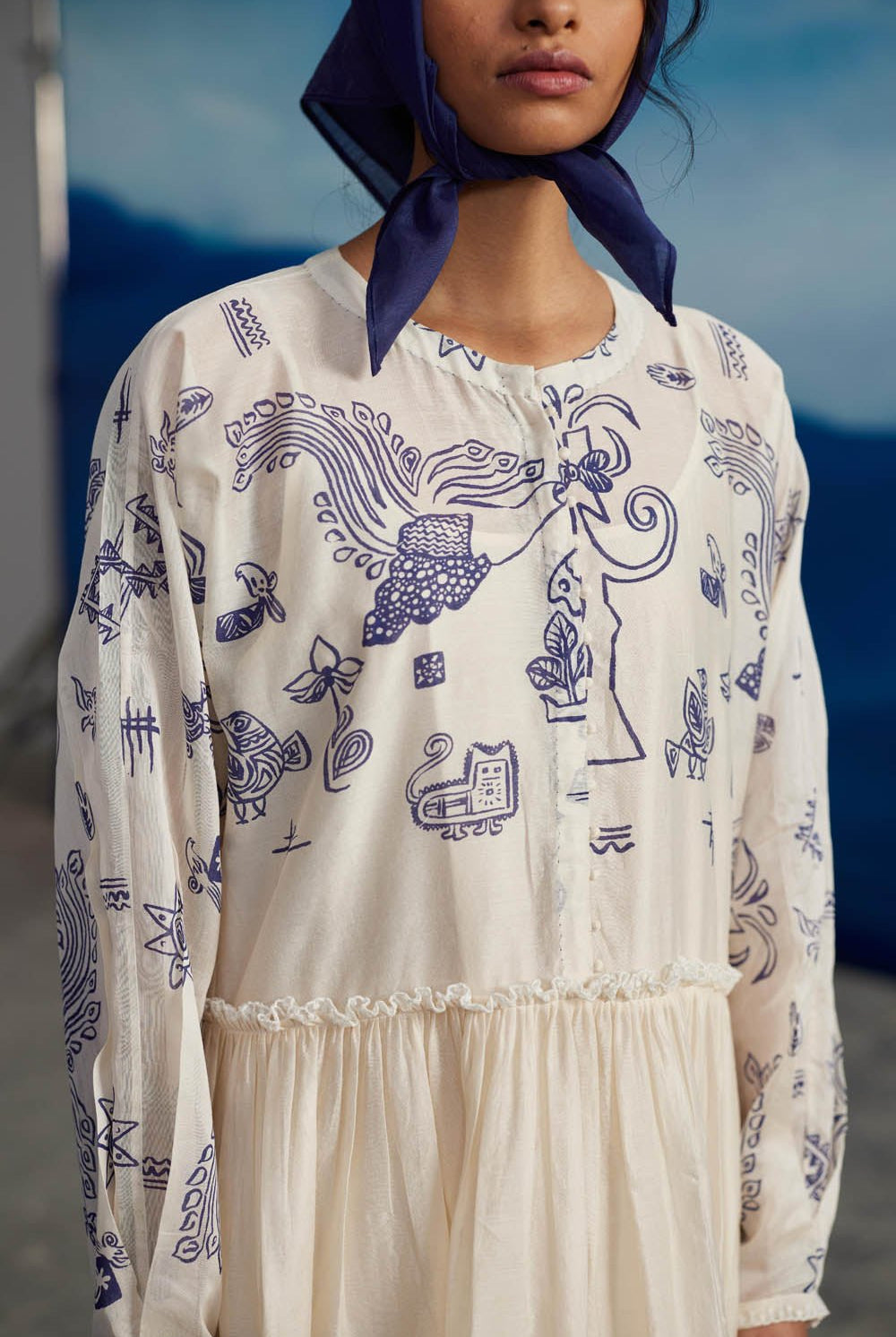Rosamel Dolman Sleeve dress - CiceroniDressesAhmev