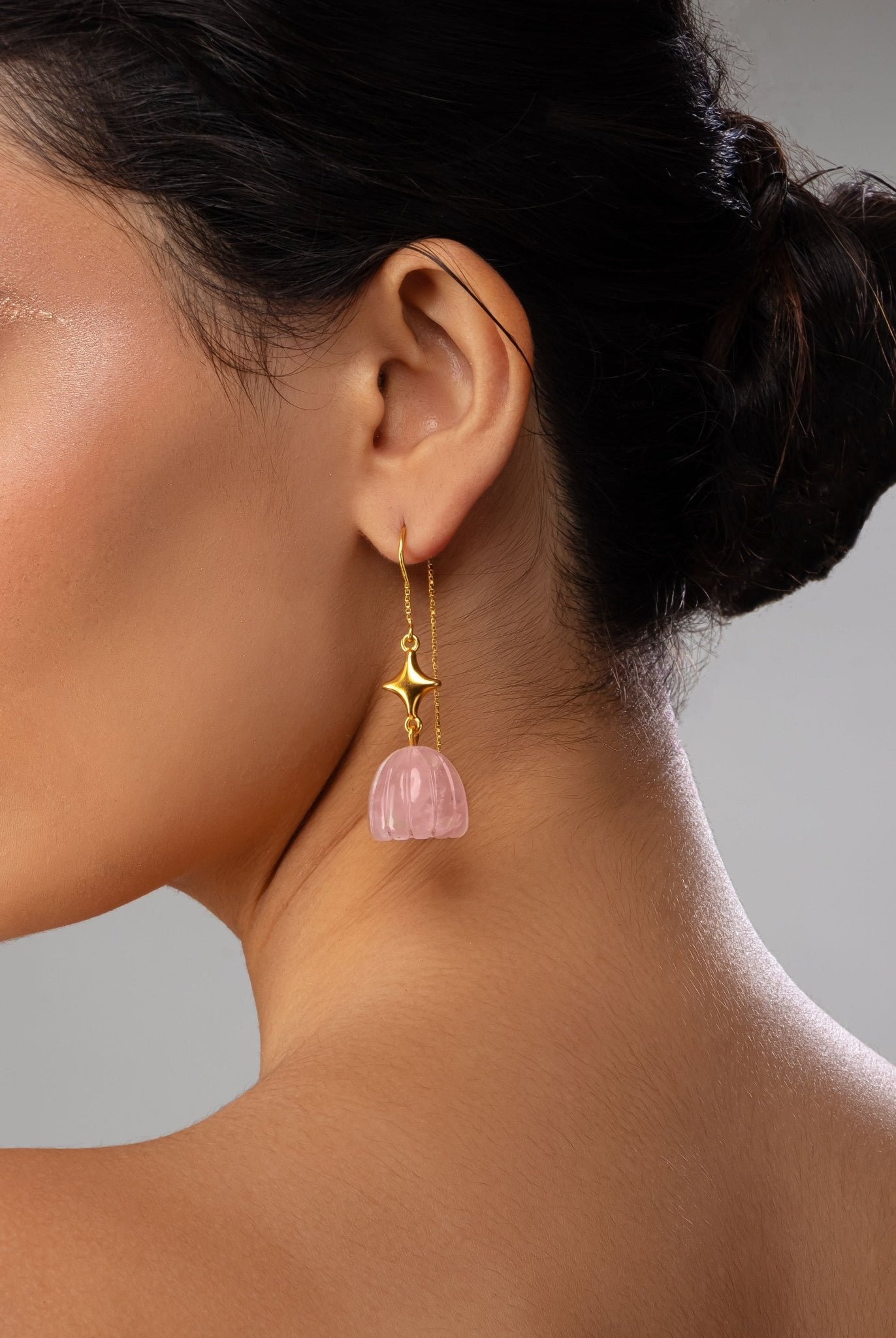 Rose Blossom threader - CiceroniThreader earringRumri