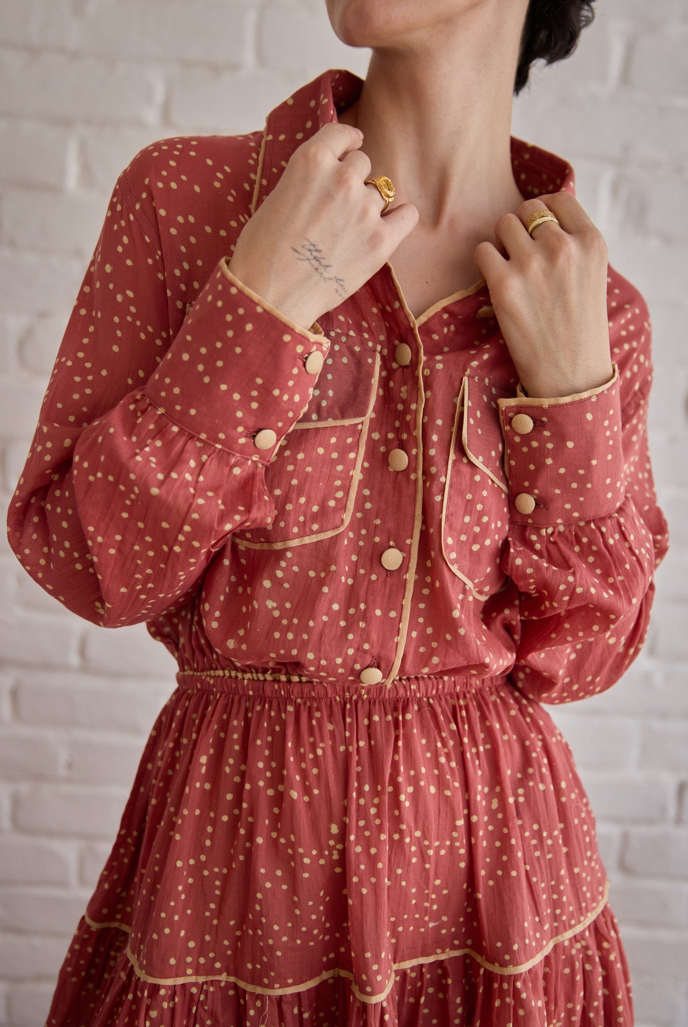 Rose Meadow Shirt - CiceroniWomen ShirtsTaro