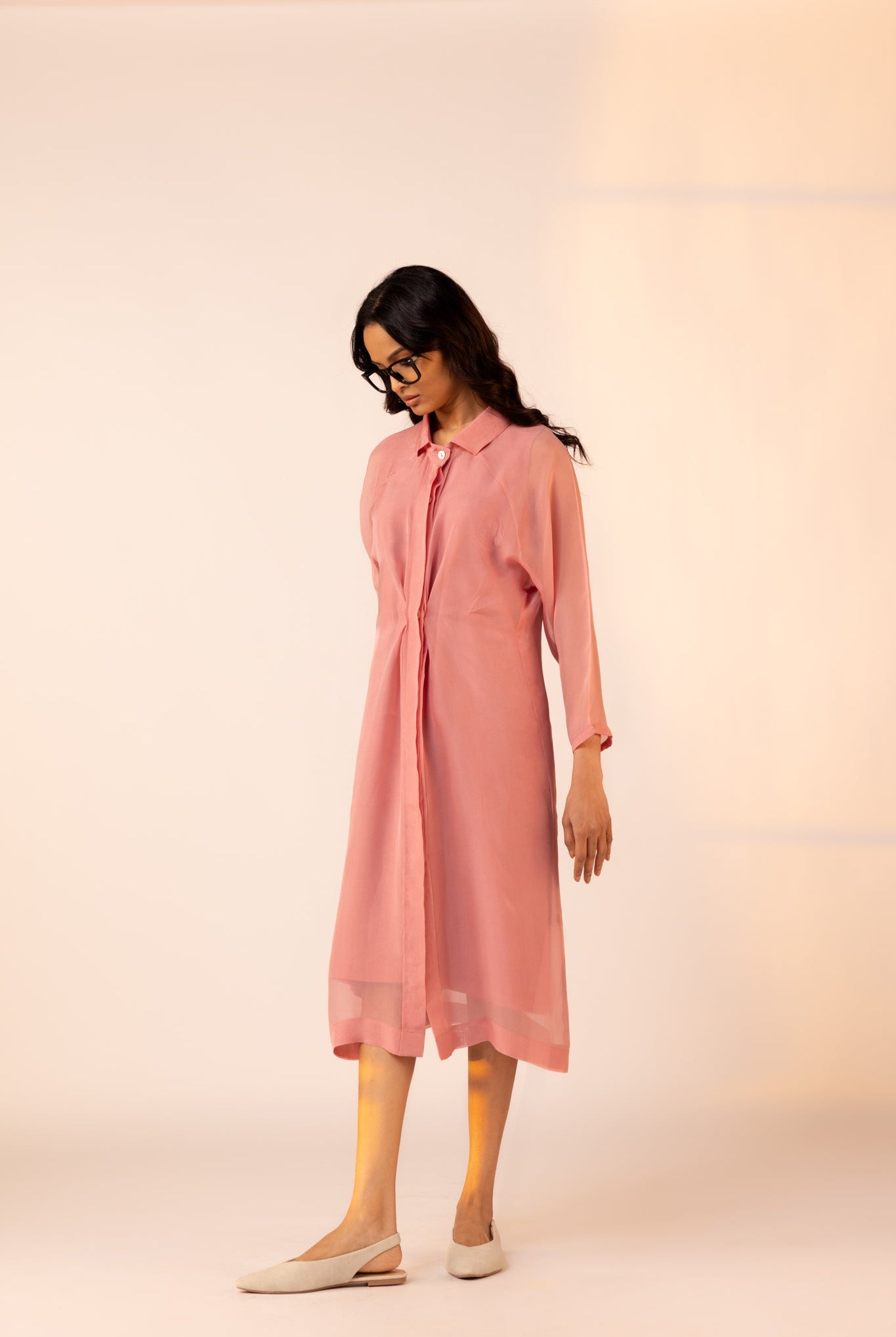 Rose Sheer Dress - CiceroniDressesOtouto