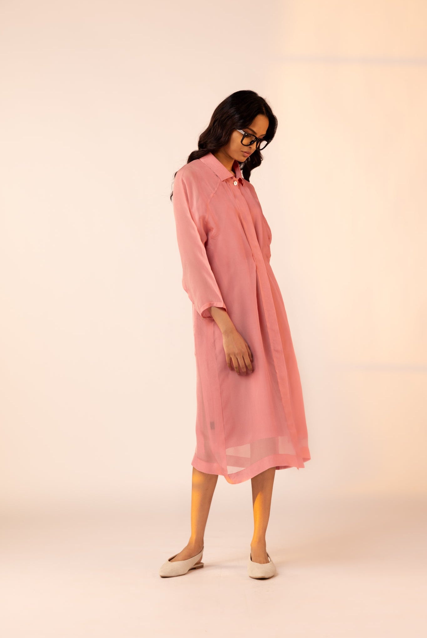 Rose Sheer Dress - CiceroniDressesOtouto