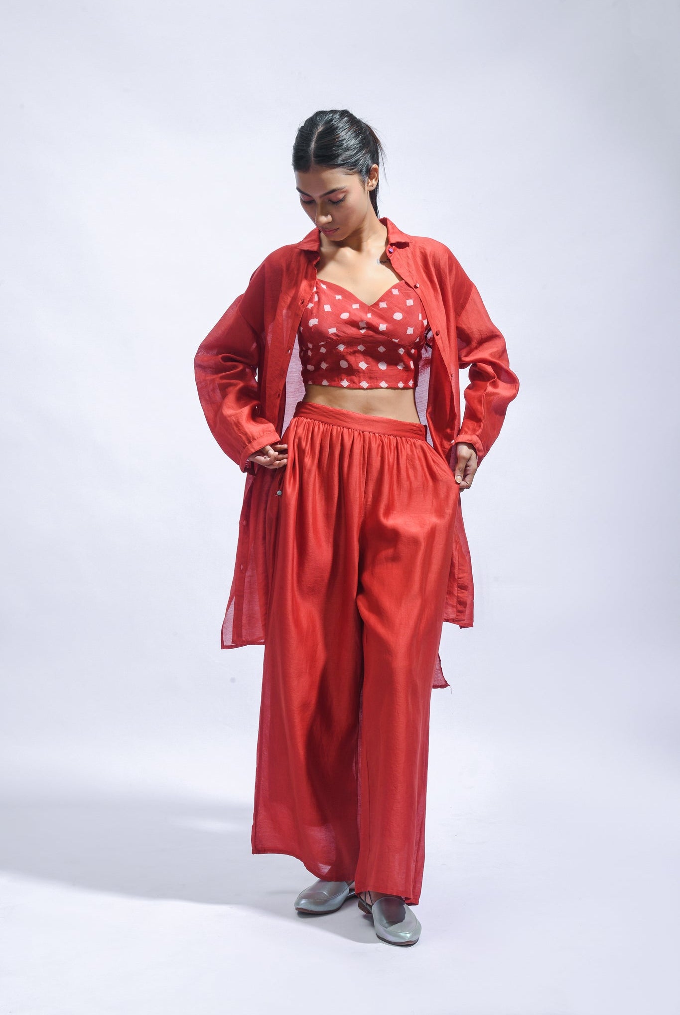 Rouge Rhythm Set - CiceroniCo - ord SetJayati Goenka