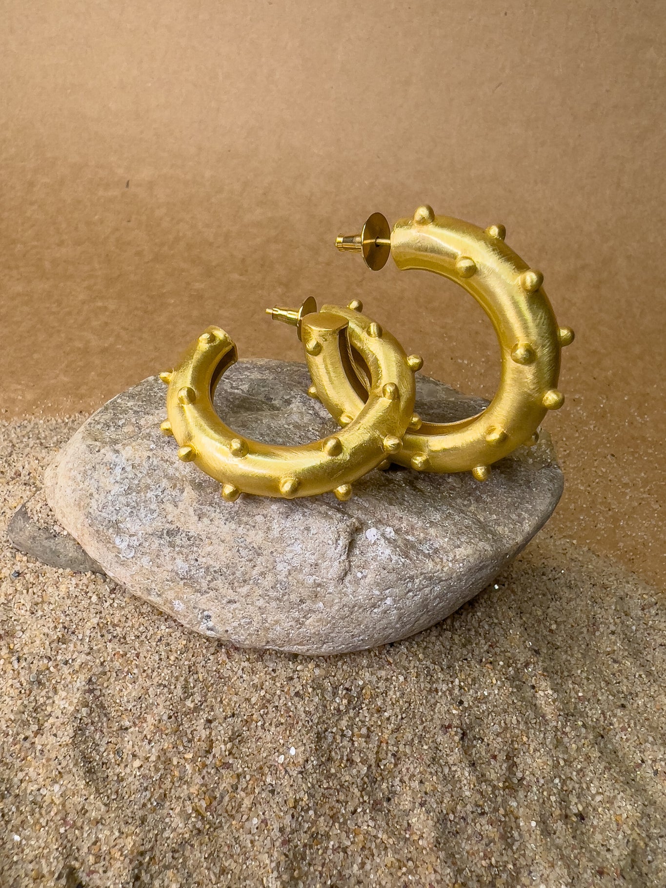 Roundelle Earings - CiceroniEarringsThe Loom Art