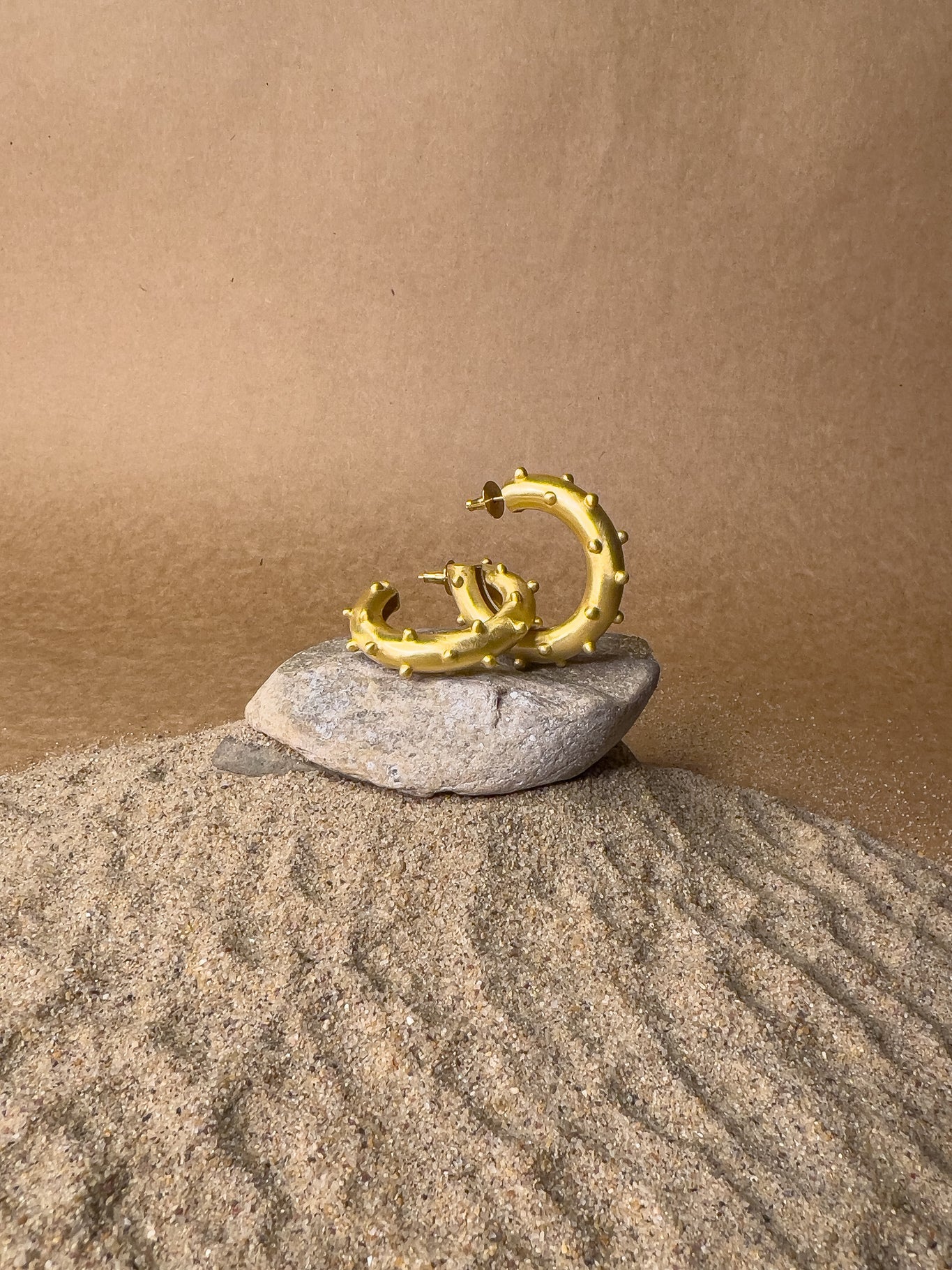 Roundelle Earings - CiceroniEarringsThe Loom Art