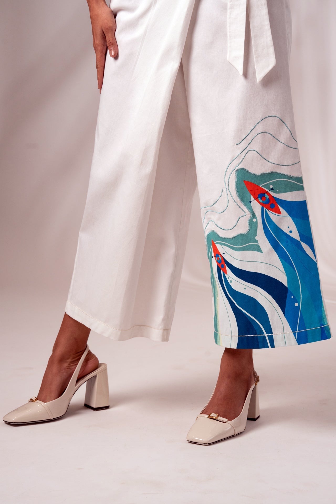 Ruben Sheer Top + Bengal Wrap Pants - CiceroniCo-ord SetMadder Much