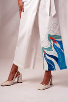 Ruben Sheer Top + Bengal Wrap Pants - CiceroniCo-ord SetMadder Much