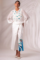Ruben Sheer Top + Bengal Wrap Pants - CiceroniCo-ord SetMadder Much