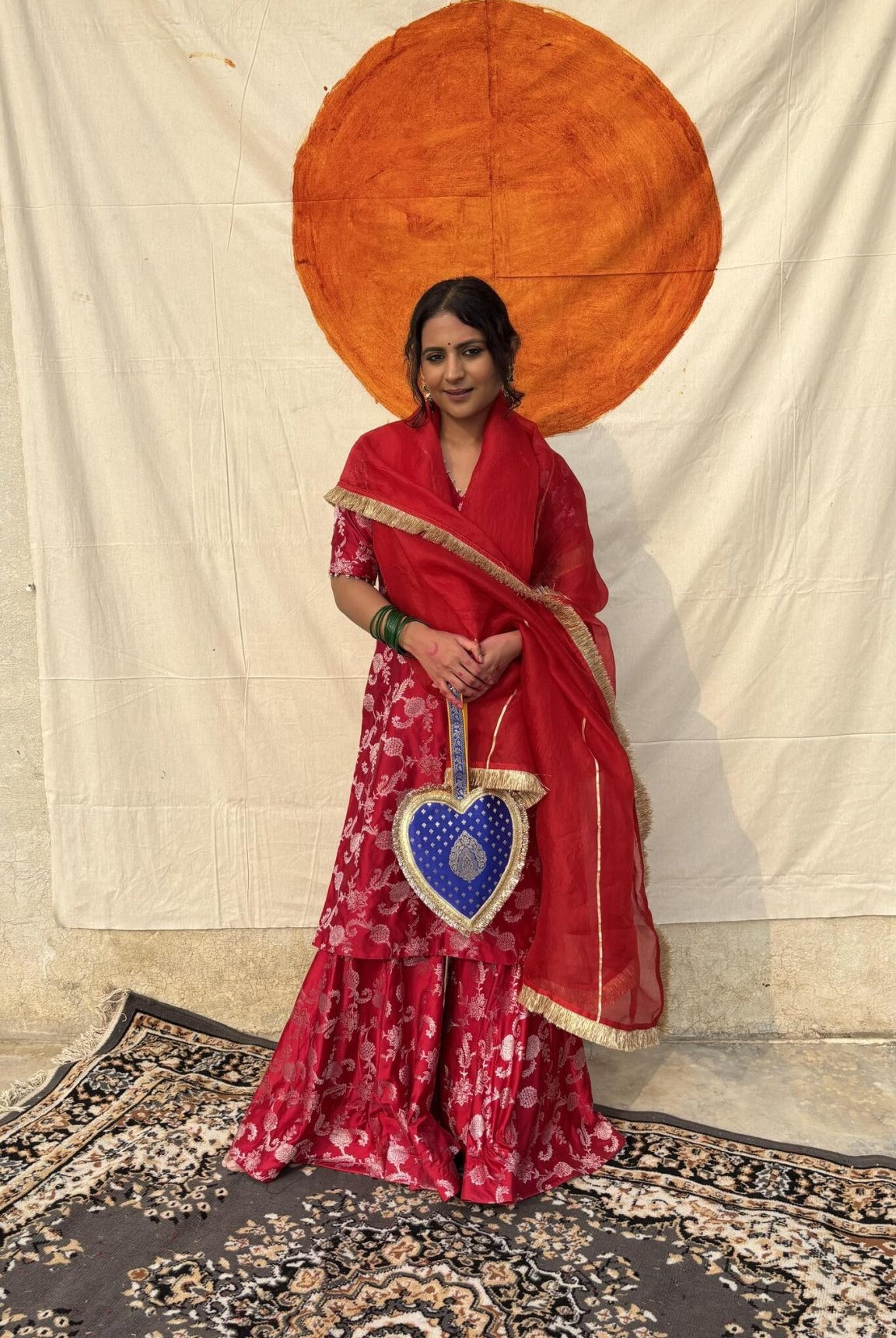 Rubina Gharara Set - CiceroniKurta Set, Festive WearShriya Singhi