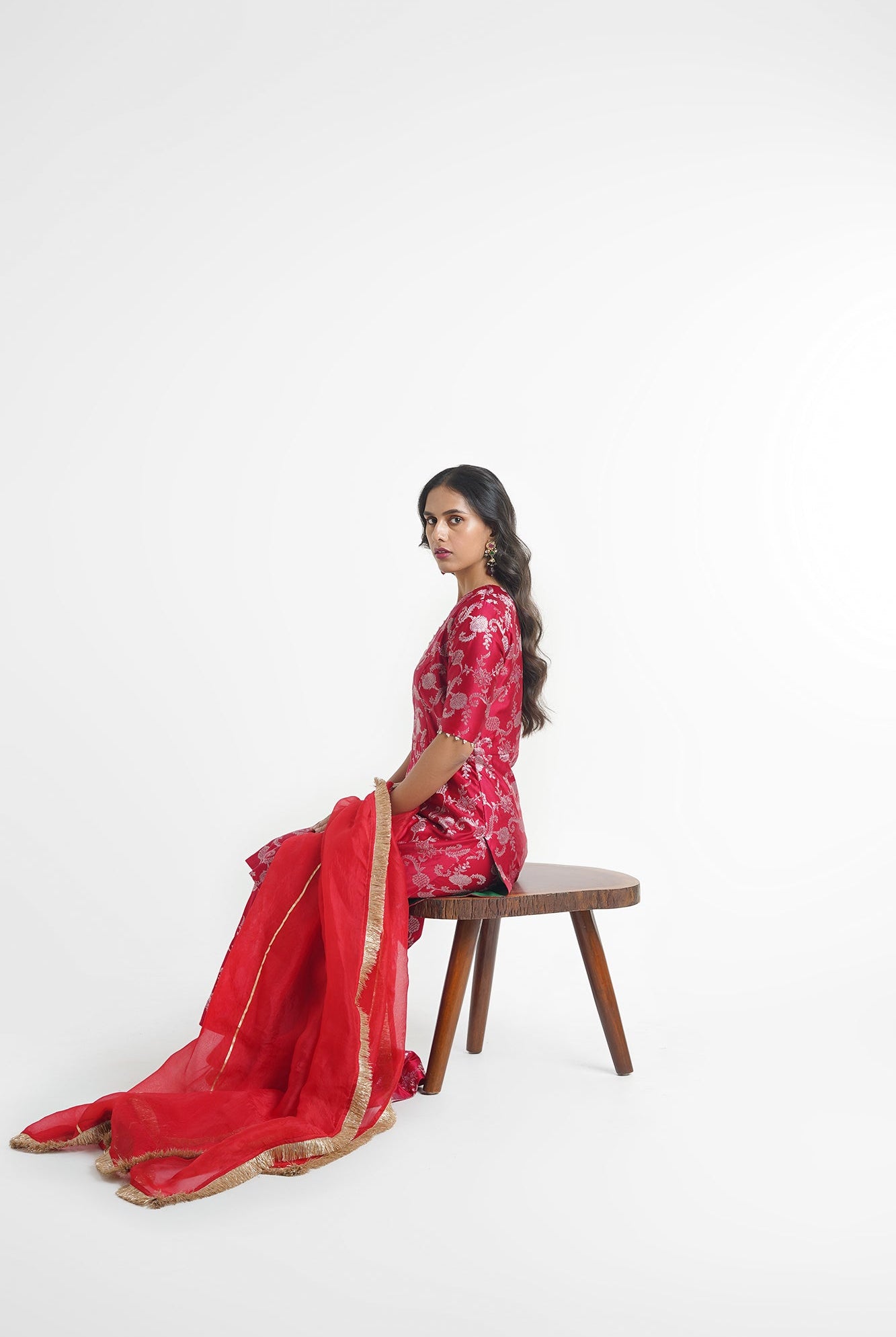 Rubina Gharara Set - CiceroniKurta Set, Festive WearShriya Singhi