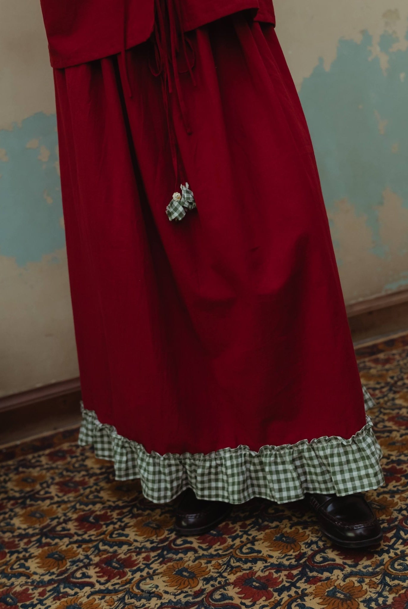 Ruby Co-ord Set - CiceroniSkirt SetDeeta