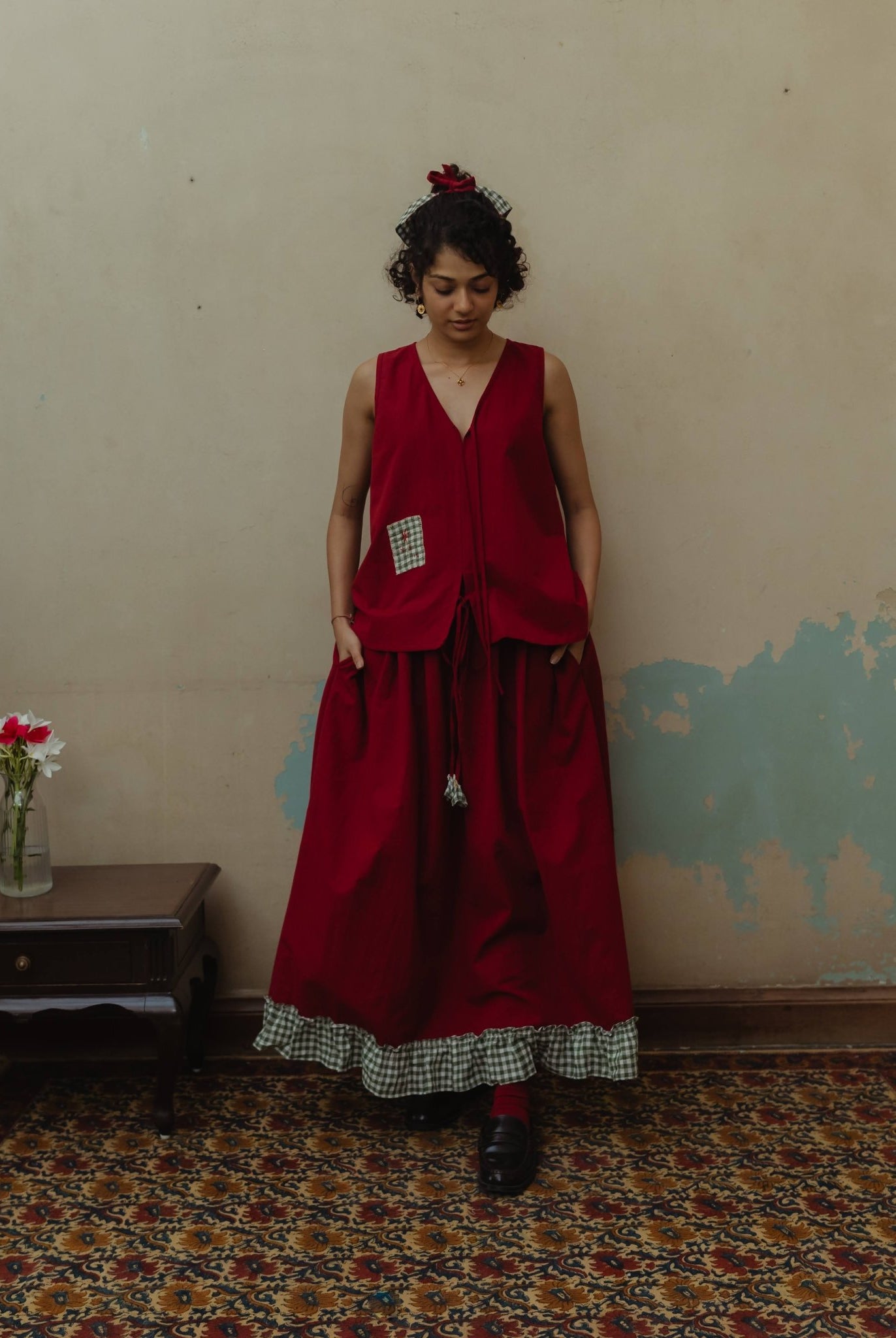 Ruby Co-ord Set - CiceroniSkirt SetDeeta