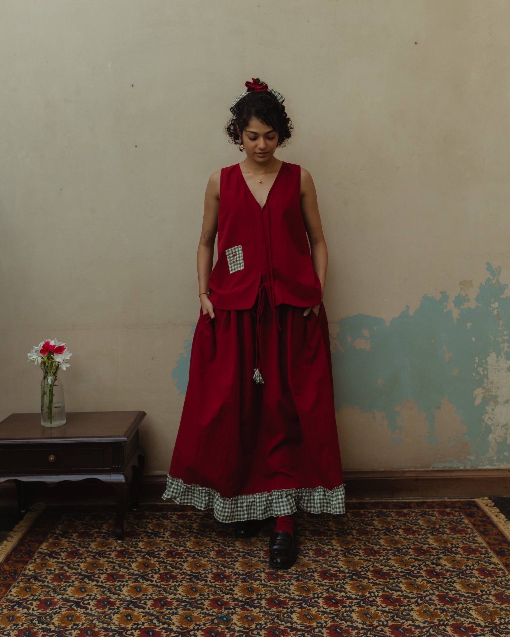 Ruby Co-ord Set - CiceroniSkirt SetDeeta