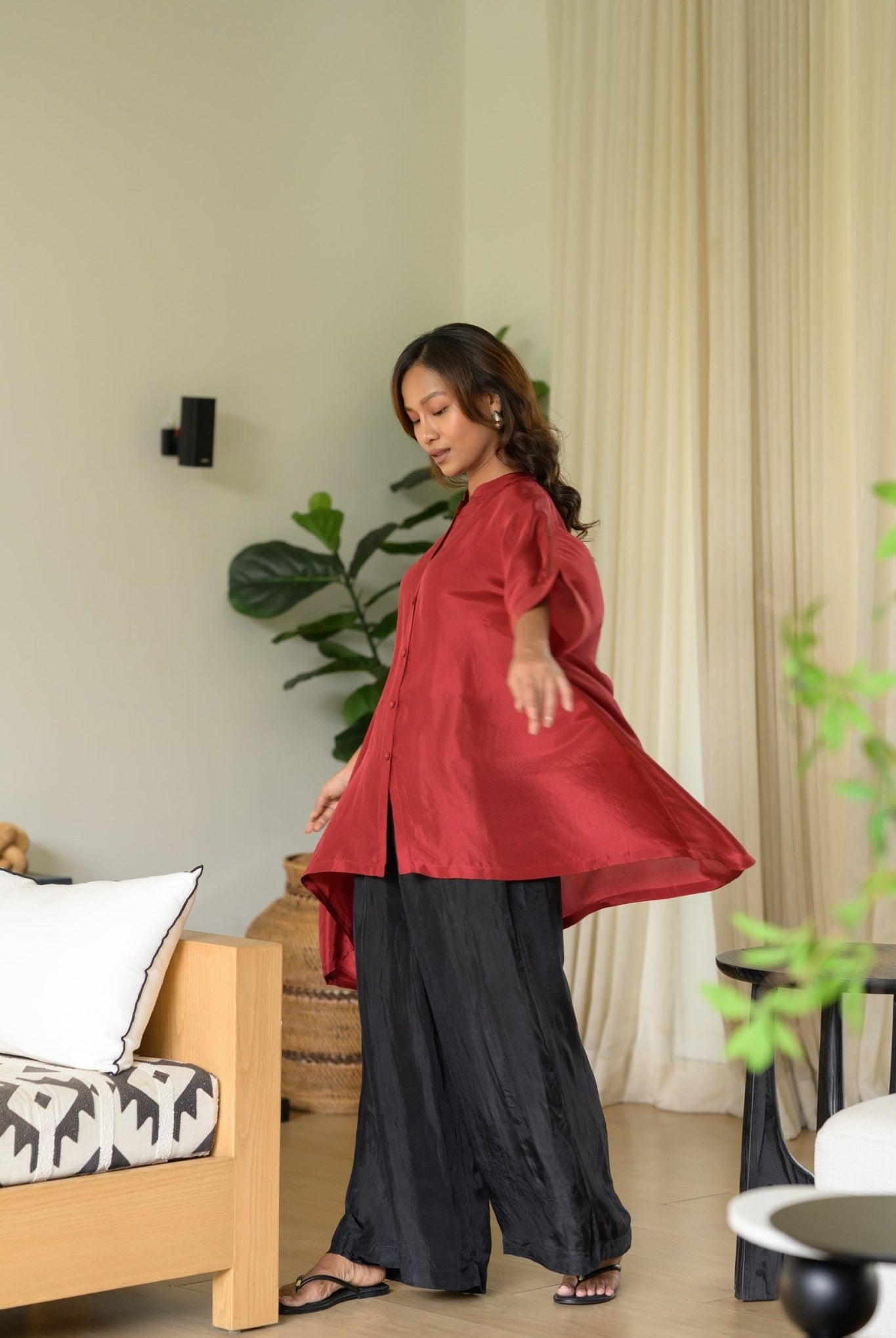 Ruby Kaftan Top - CiceroniTopsZanzibar Living