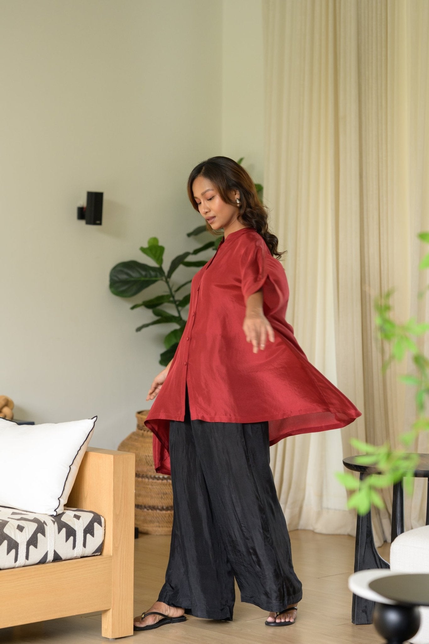 Ruby Kaftan Top - CiceroniTopsZanzibar Living