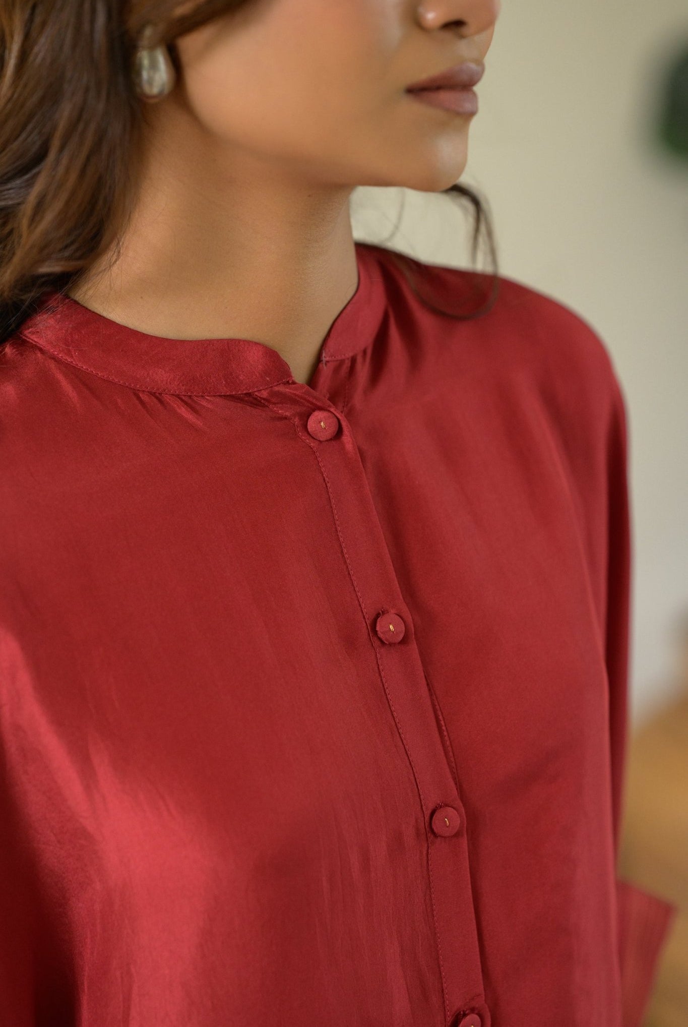 Ruby Kaftan Top - CiceroniTopsZanzibar Living