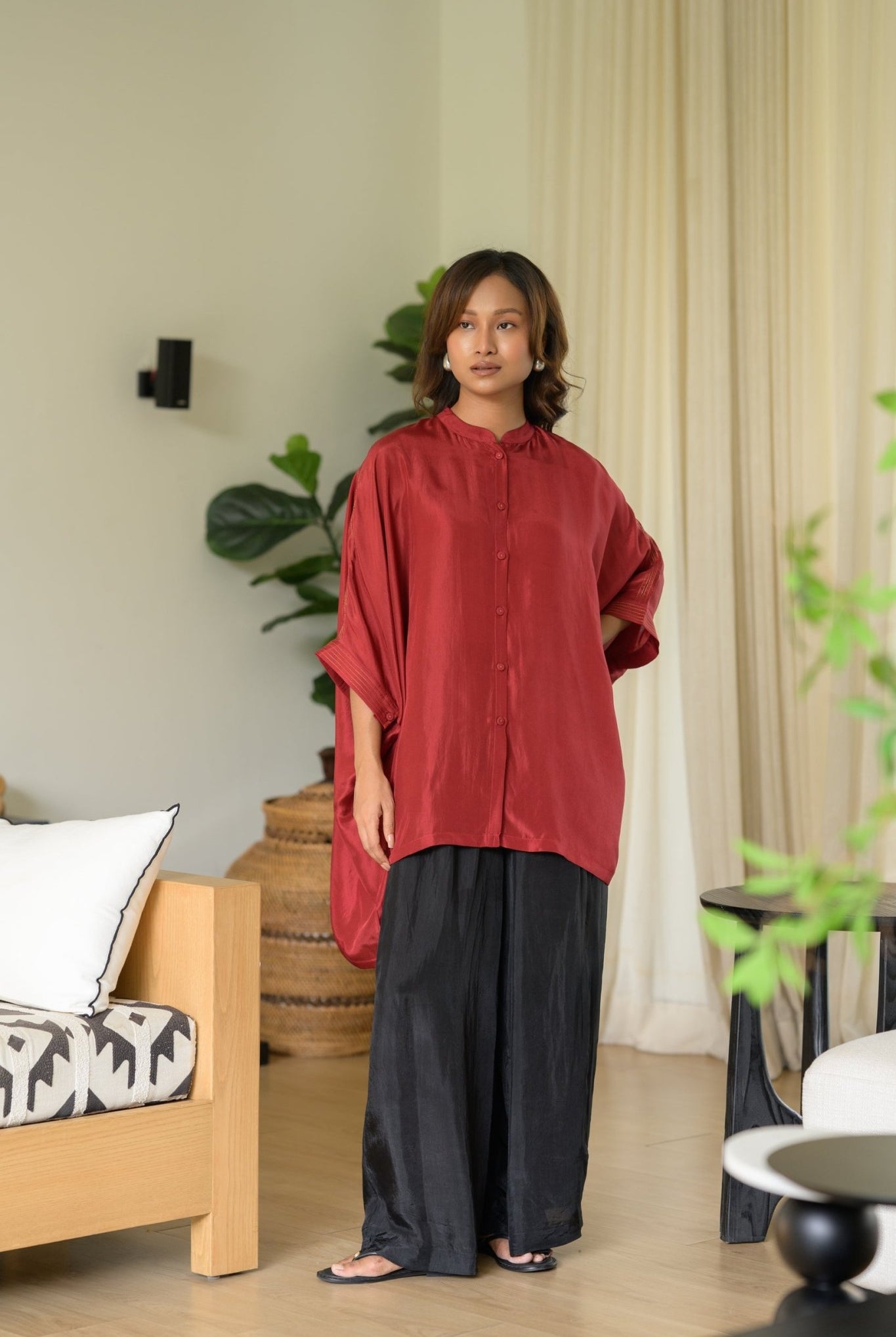 Ruby Kaftan Top - CiceroniTopsZanzibar Living
