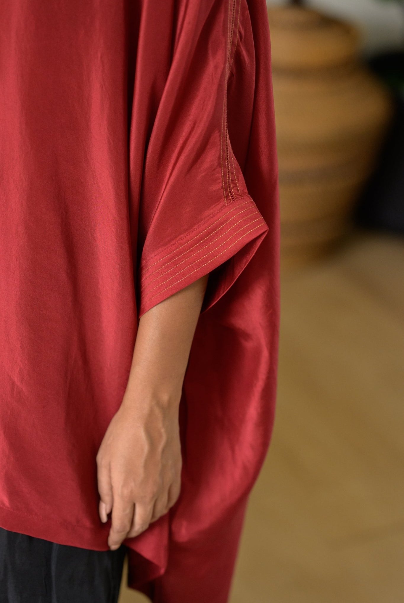 Ruby Kaftan Top - CiceroniTopsZanzibar Living