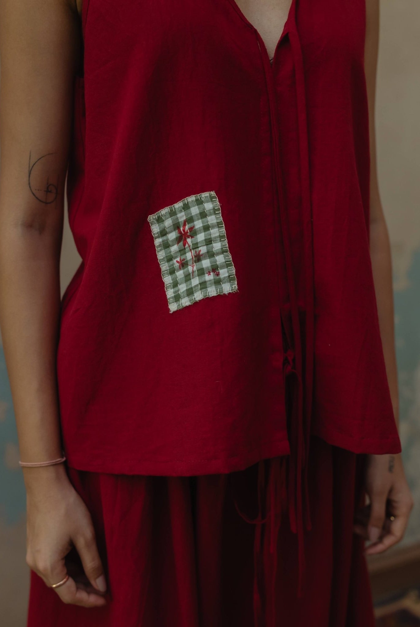Ruby Top - CiceroniTopsDeeta