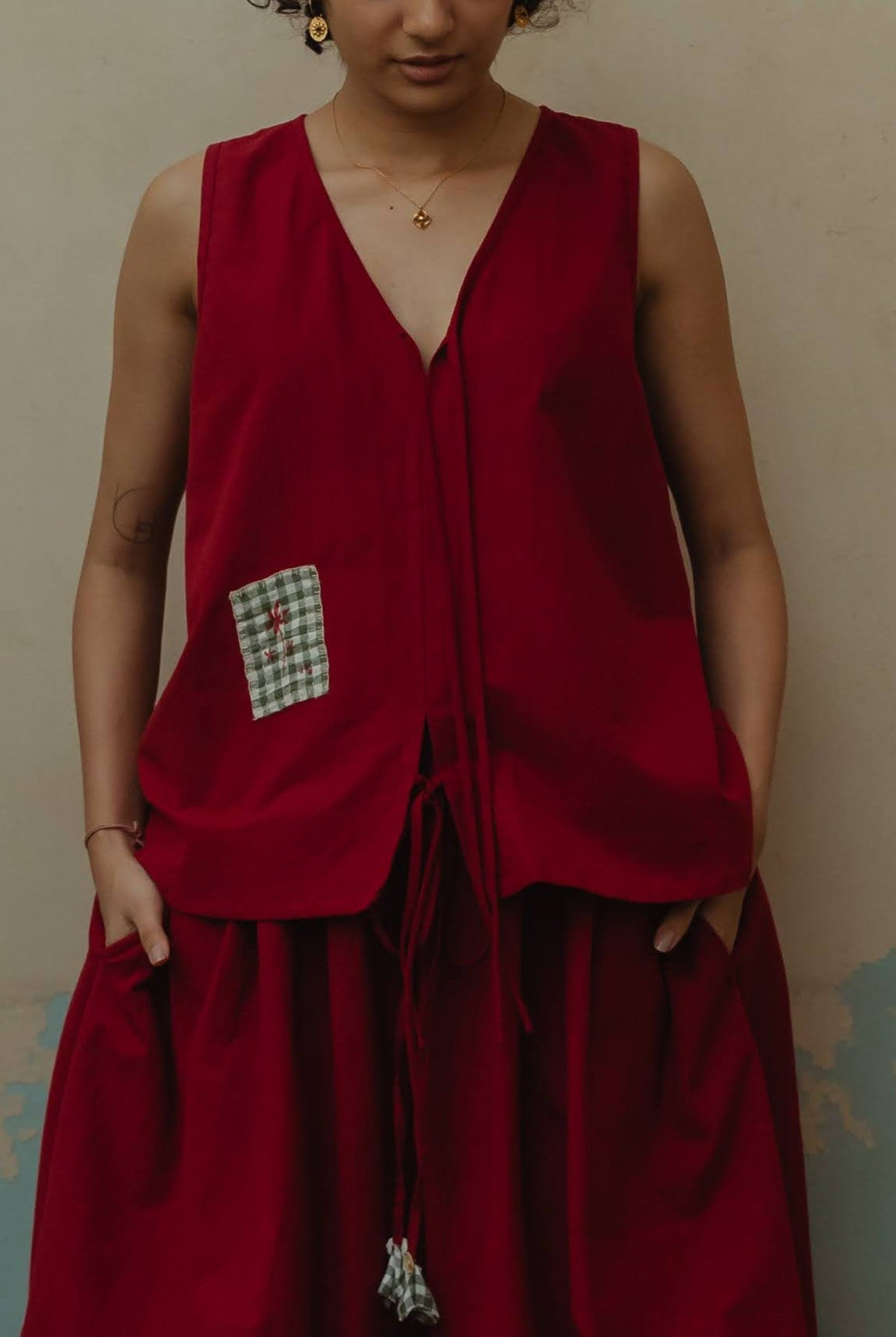 Ruby Top - CiceroniTopsDeeta