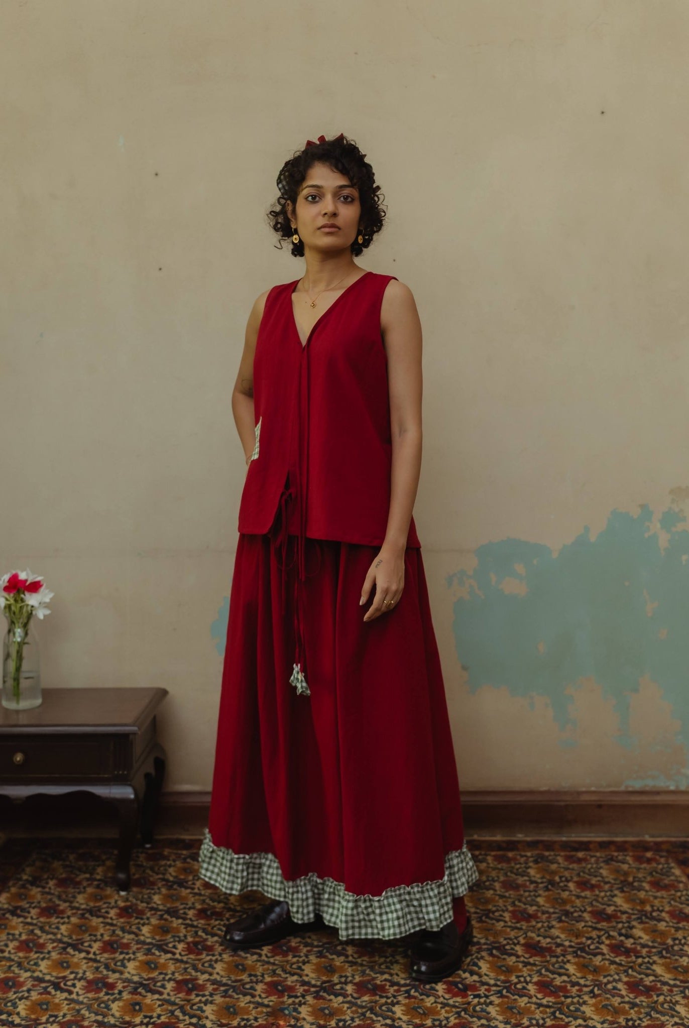 Ruby Top - CiceroniTopsDeeta