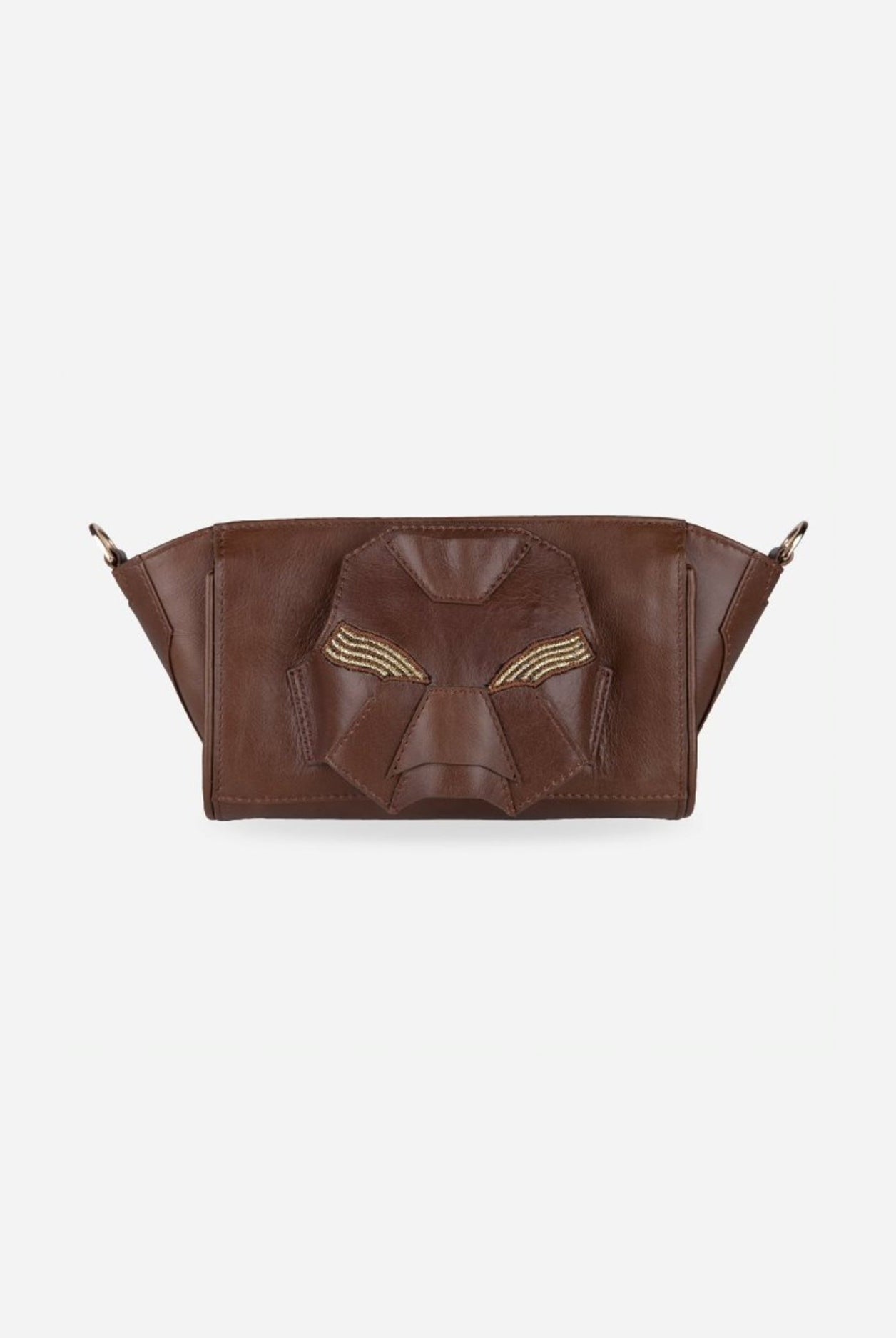 Rudra Wristlet in Tan - CiceroniWalletEconock
