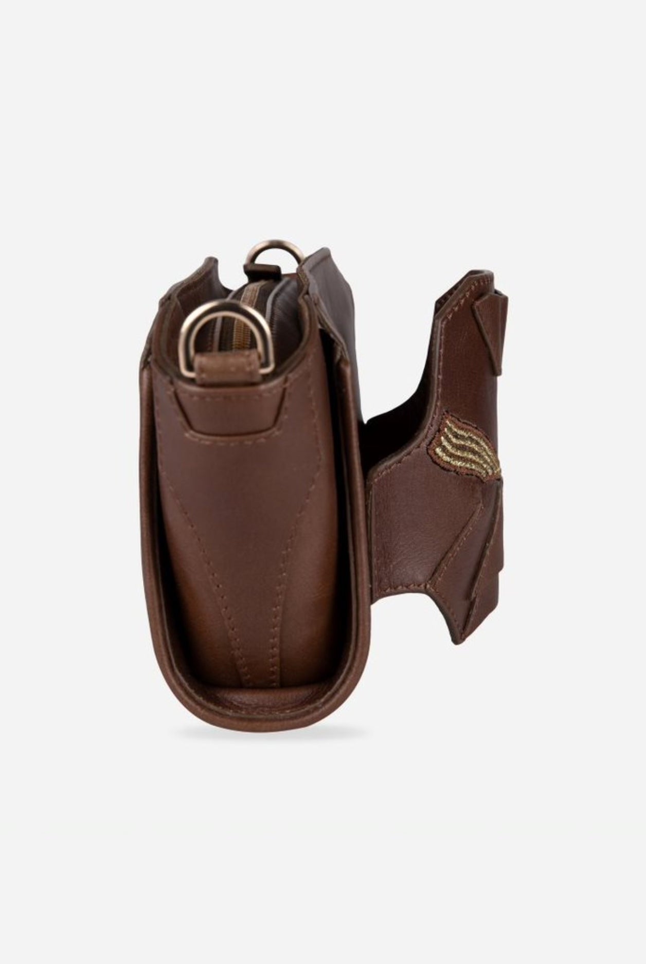 Rudra Wristlet in Tan - CiceroniWalletEconock