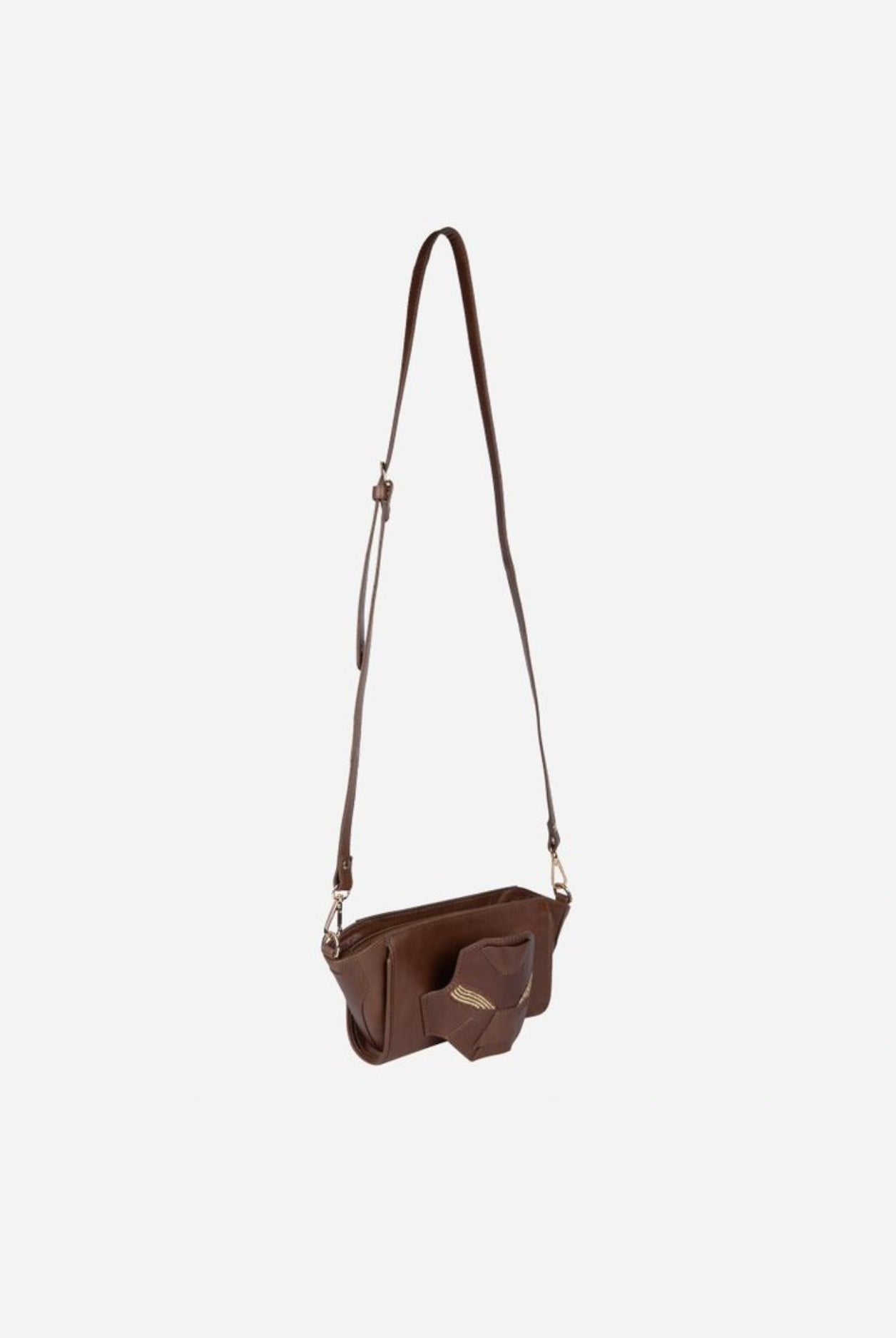 Rudra Wristlet in Tan - CiceroniWalletEconock