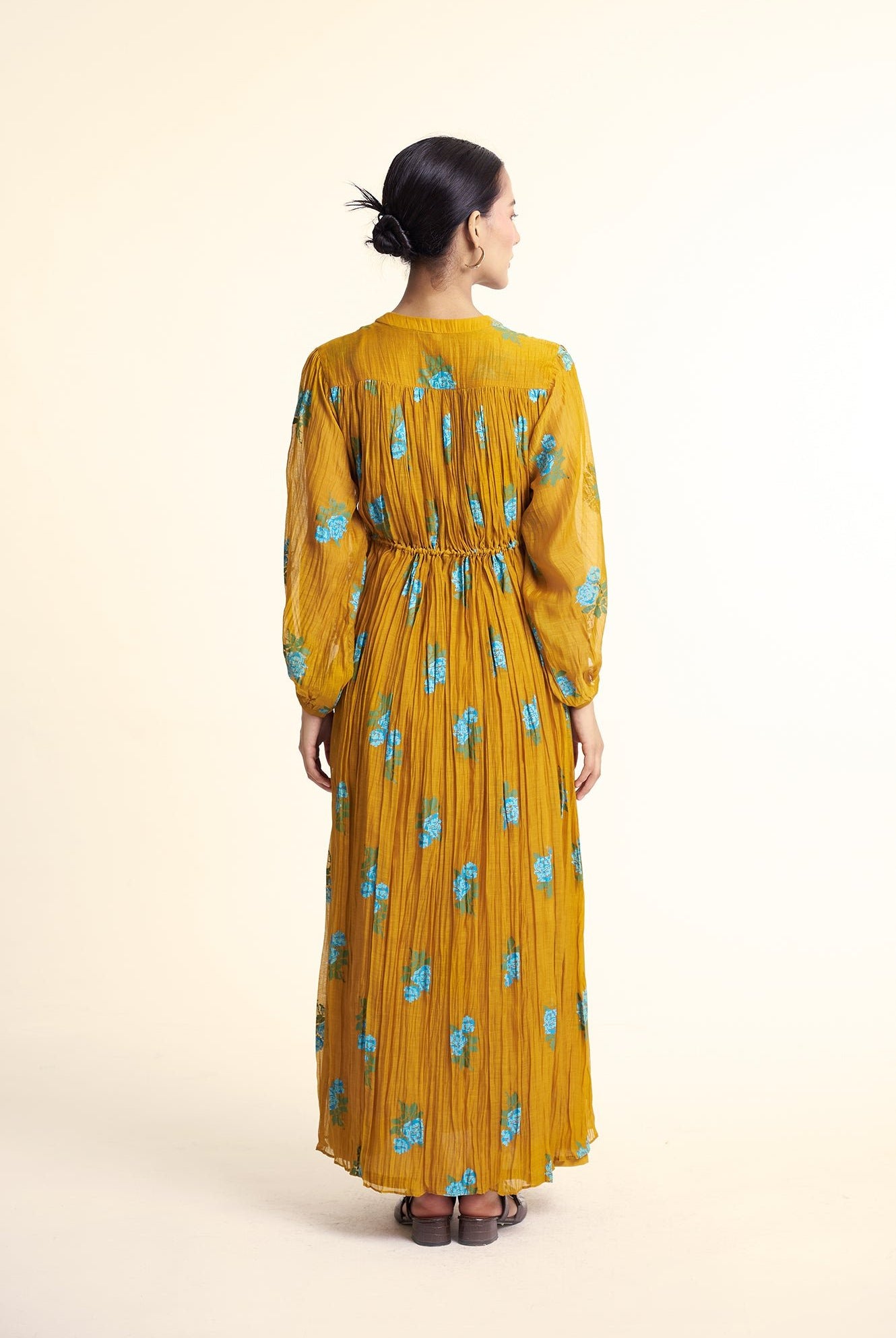 Rue Dress - Mustard - CiceroniDressesGaach