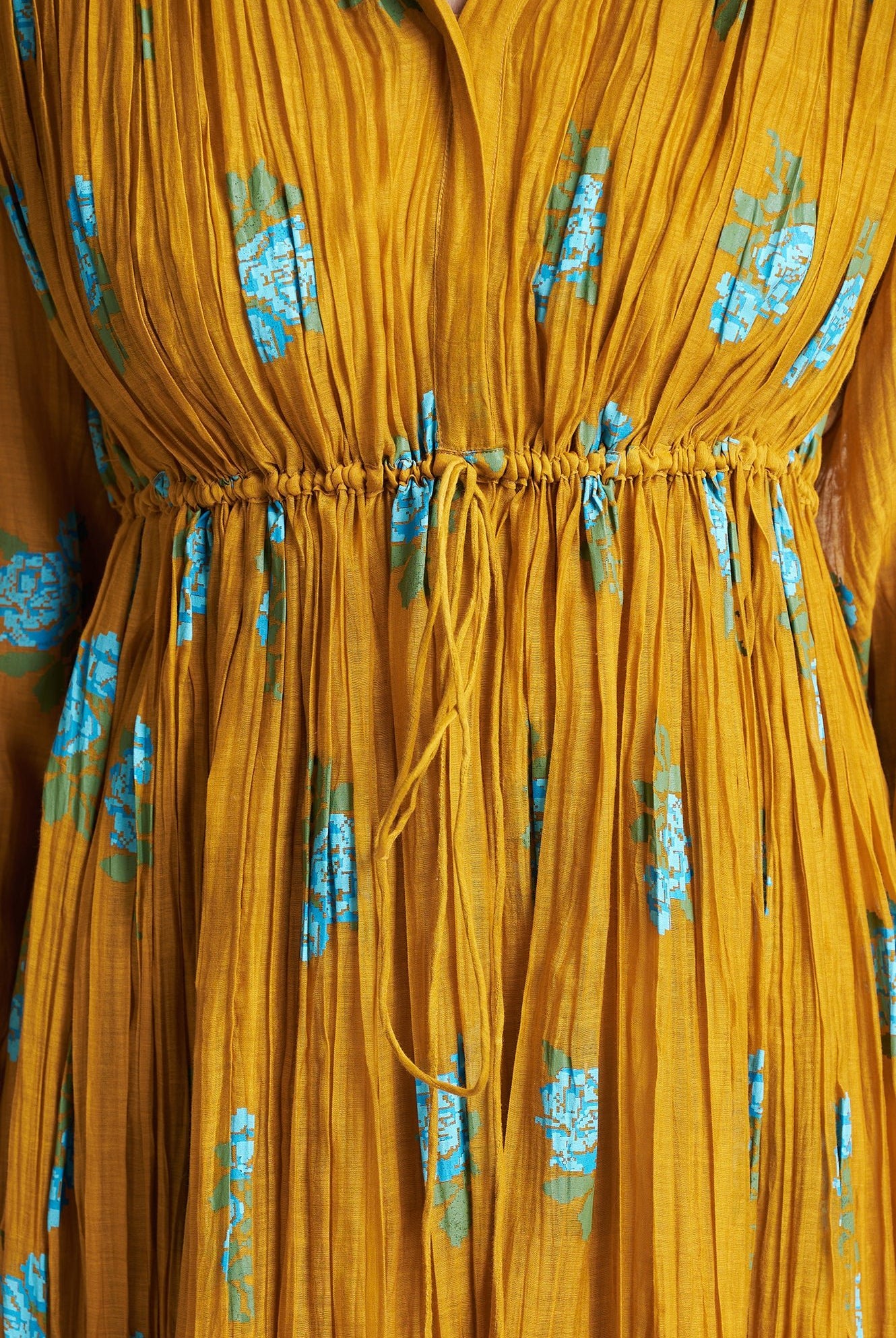 Rue Dress - Mustard - CiceroniDressesGaach