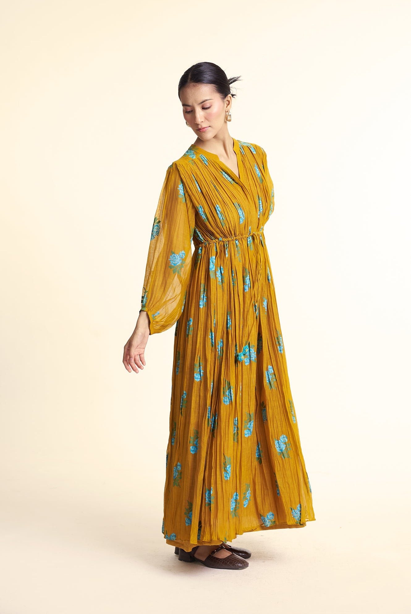 Rue Dress - Mustard - CiceroniDressesGaach