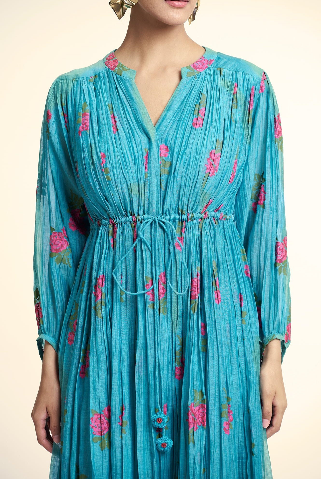 Rue Dress - Sky Blue - CiceroniDressesGaach