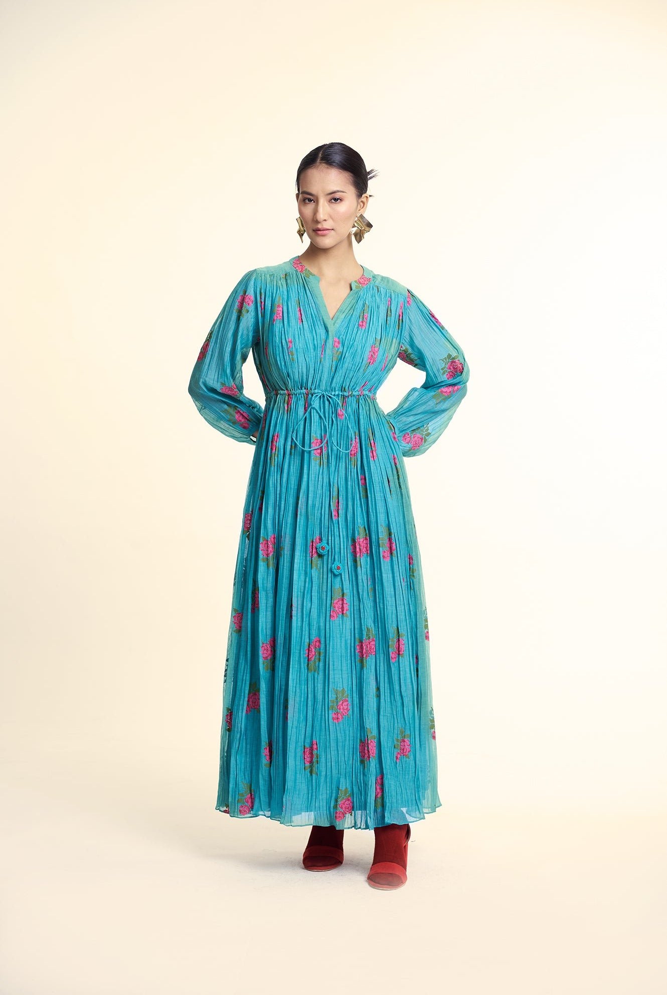 Rue Dress - Sky Blue - CiceroniDressesGaach