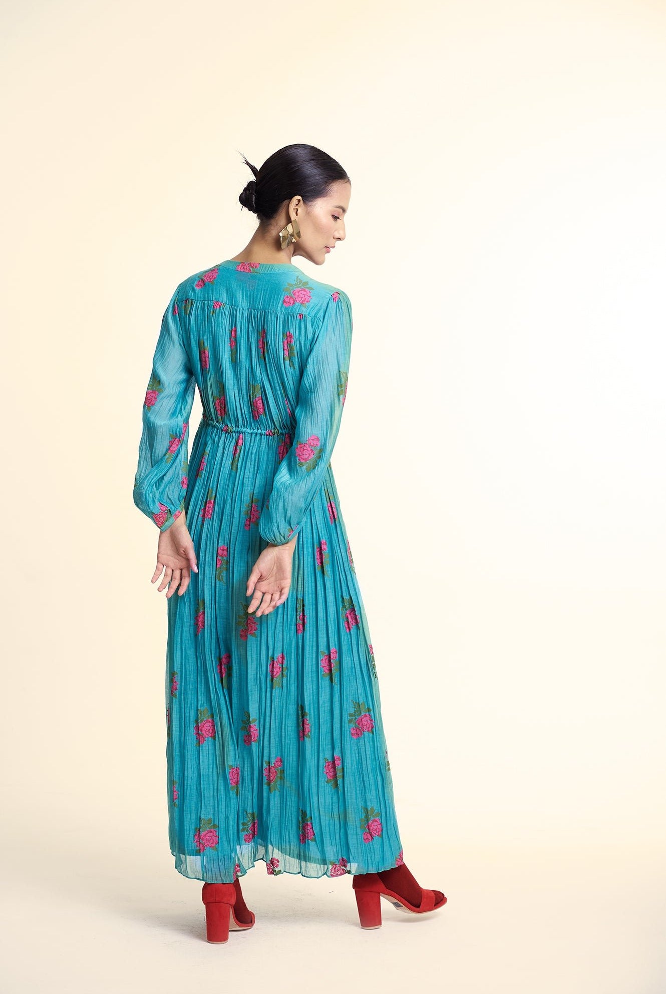 Rue Dress - Sky Blue - CiceroniDressesGaach