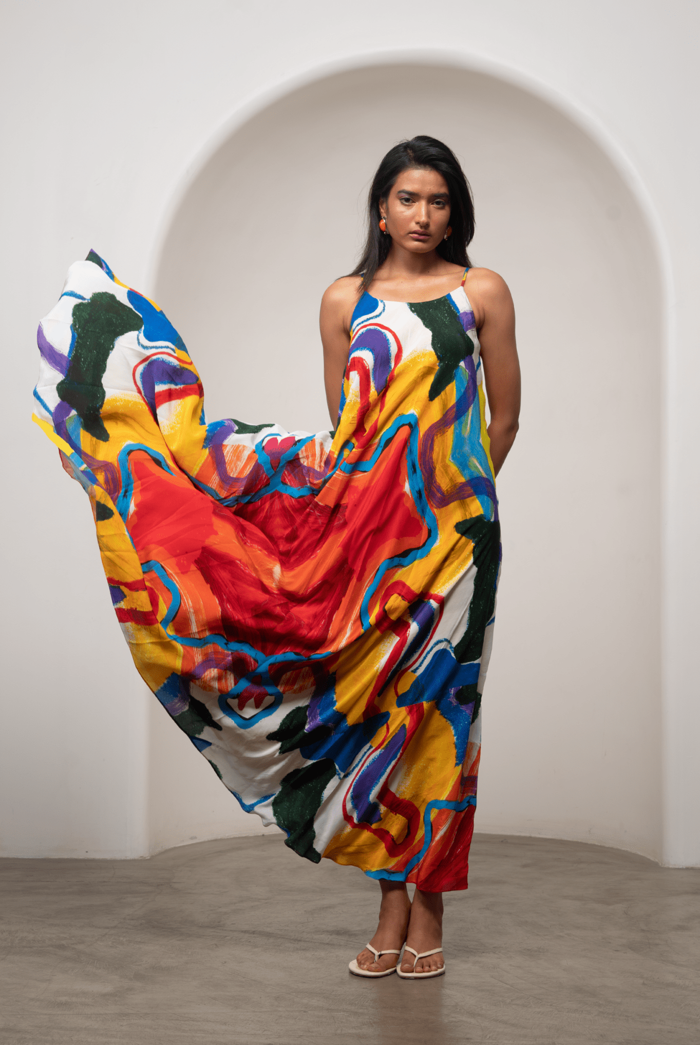 Ruel Bias Dress - CiceroniDressesAdvait