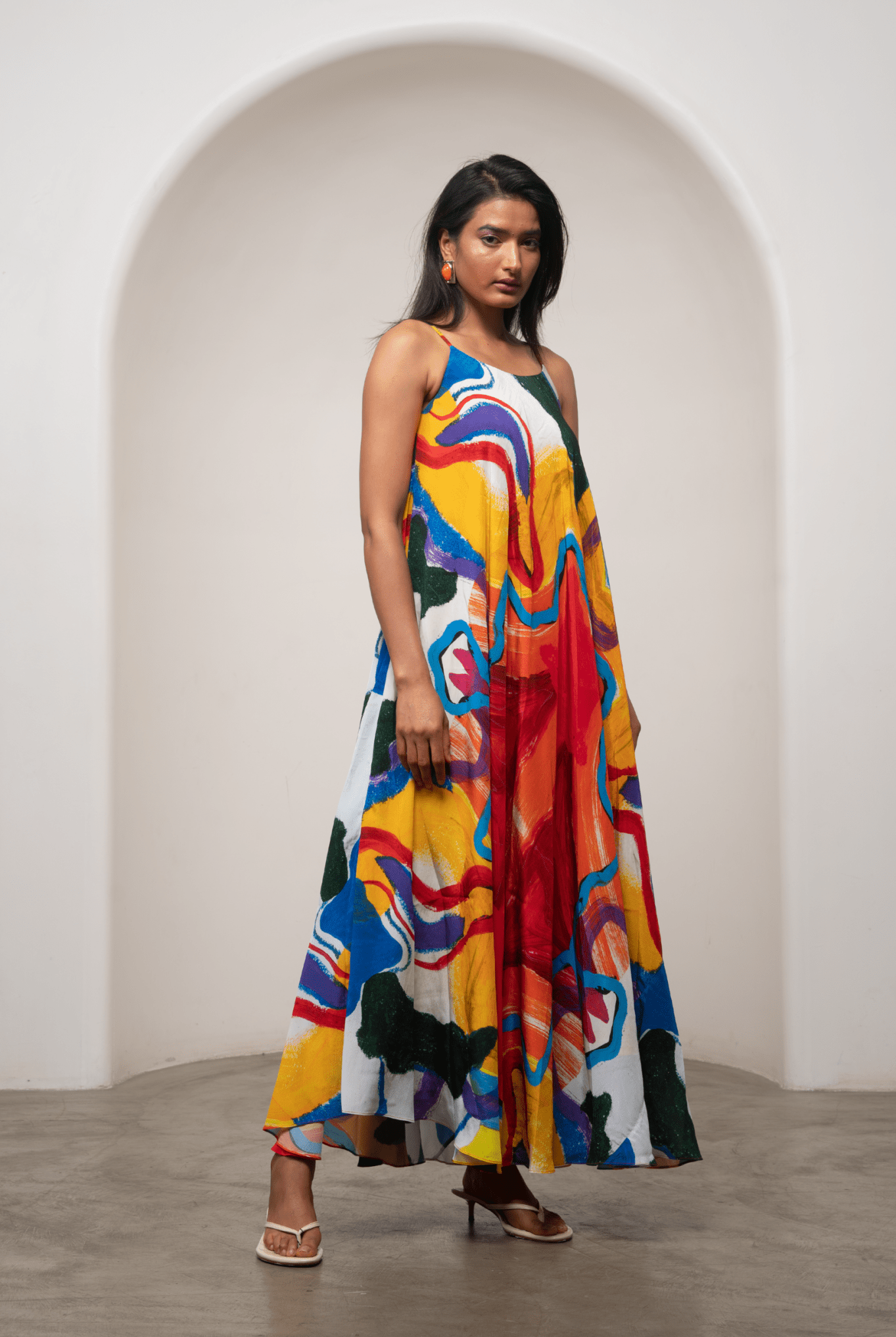 Ruel Bias Dress - CiceroniDressesAdvait