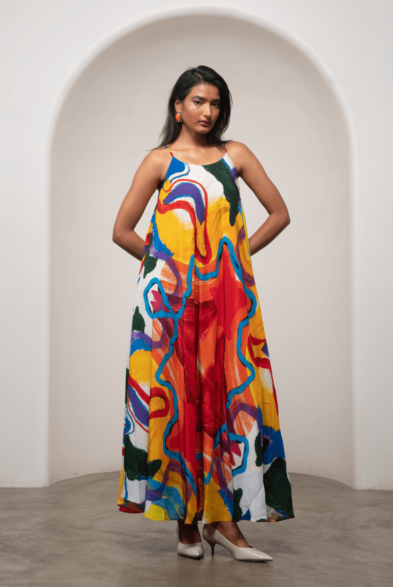 Ruel Bias Dress - CiceroniDressesAdvait