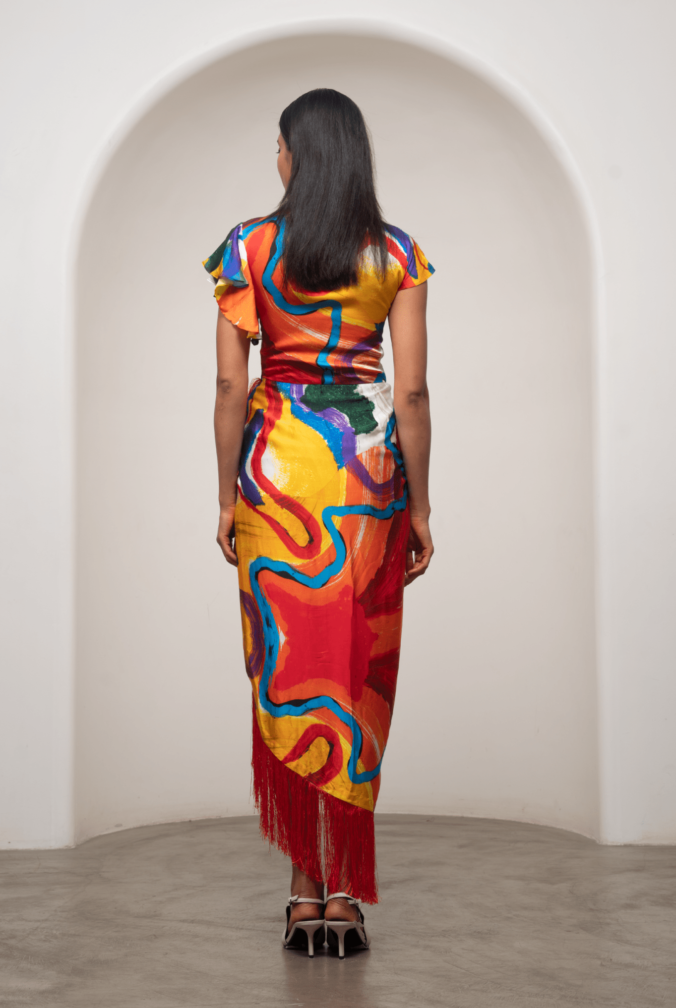 Ruel Crossover Dress - CiceroniDressesAdvait