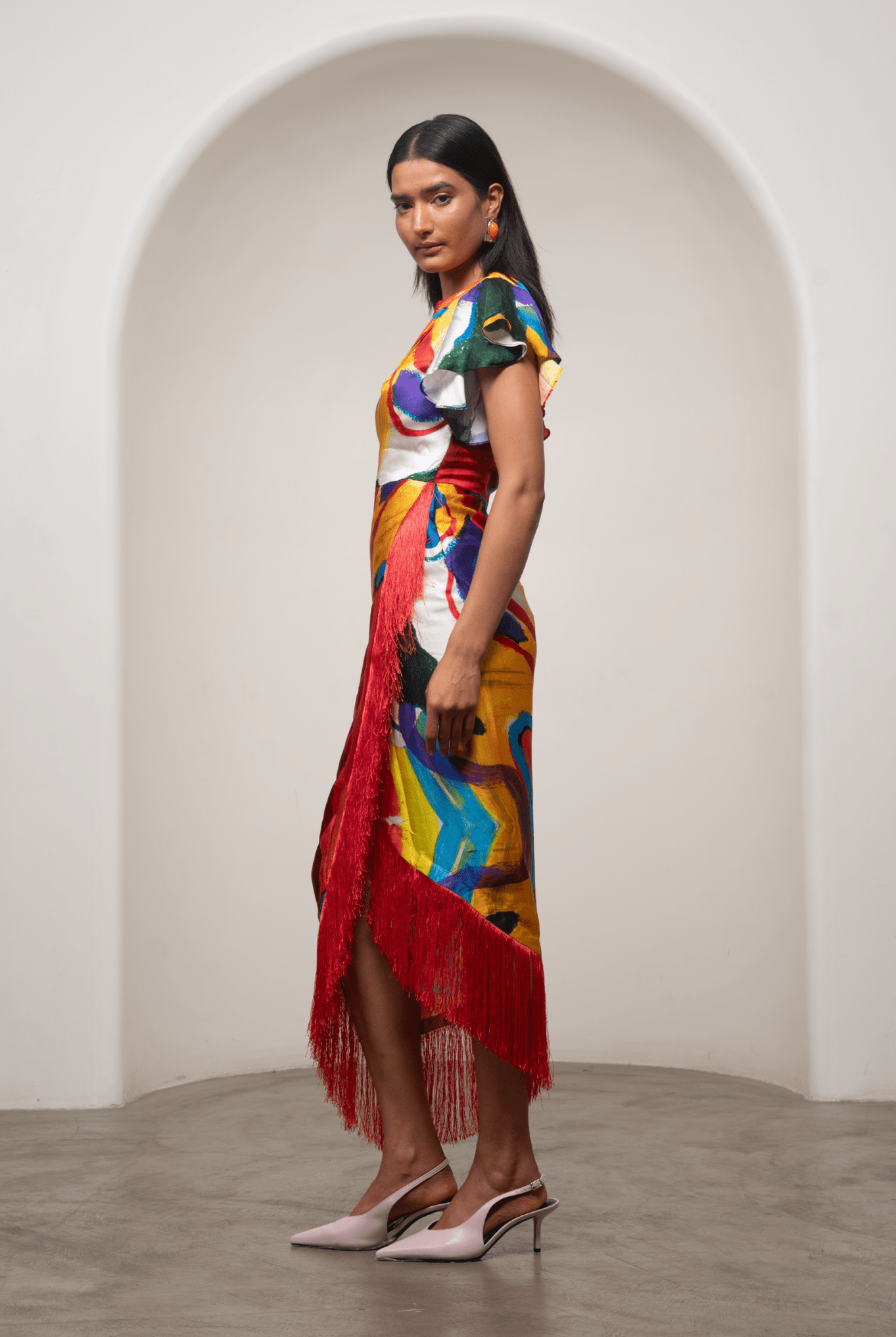 Ruel Crossover Dress - CiceroniDressesAdvait
