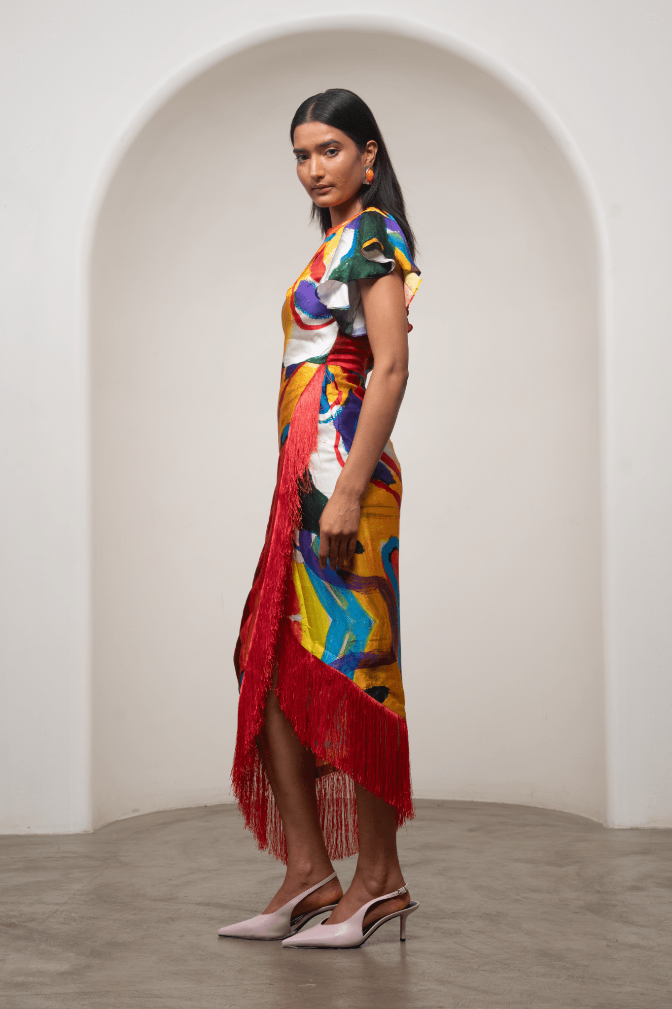 Ruel Crossover Dress - CiceroniDressesAdvait